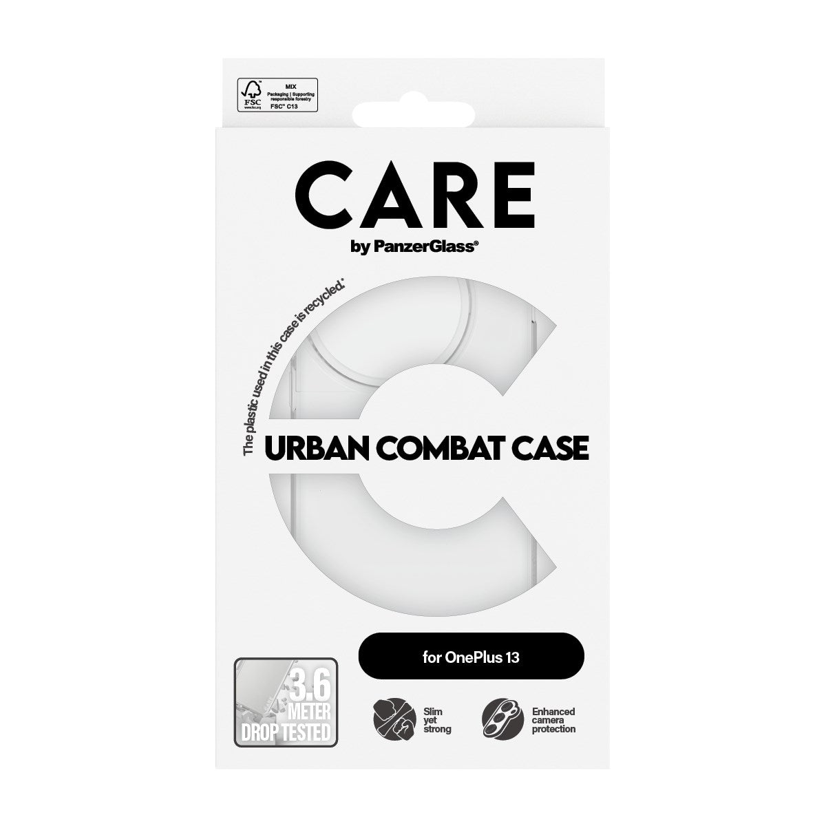 CARE™ by PanzerGlass® X-Ray Case OnePlus 13