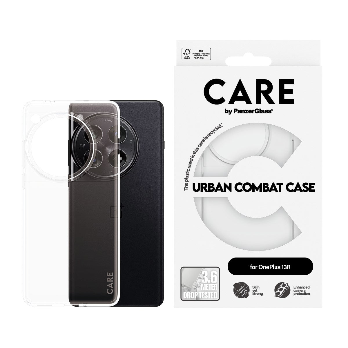 CARE™ by PanzerGlass® X-Ray Case OnePlus 13R