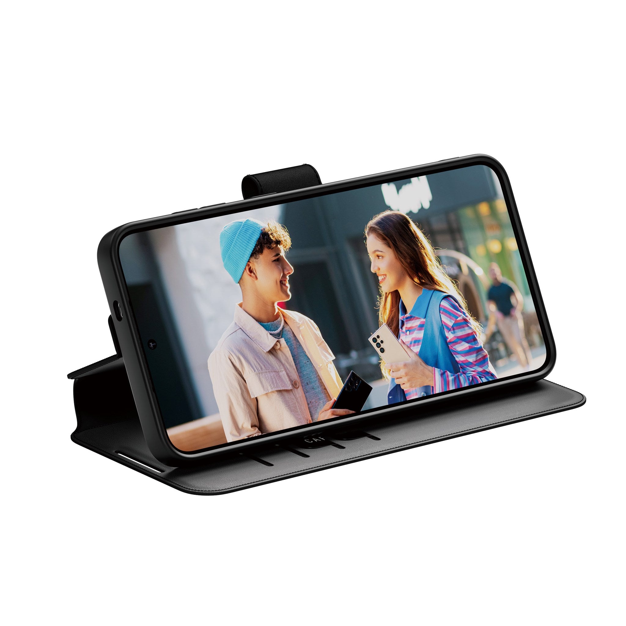 CARE by PanzerGlass® Feature Wallet Case m. Kickstand Samsung Galaxy S25+