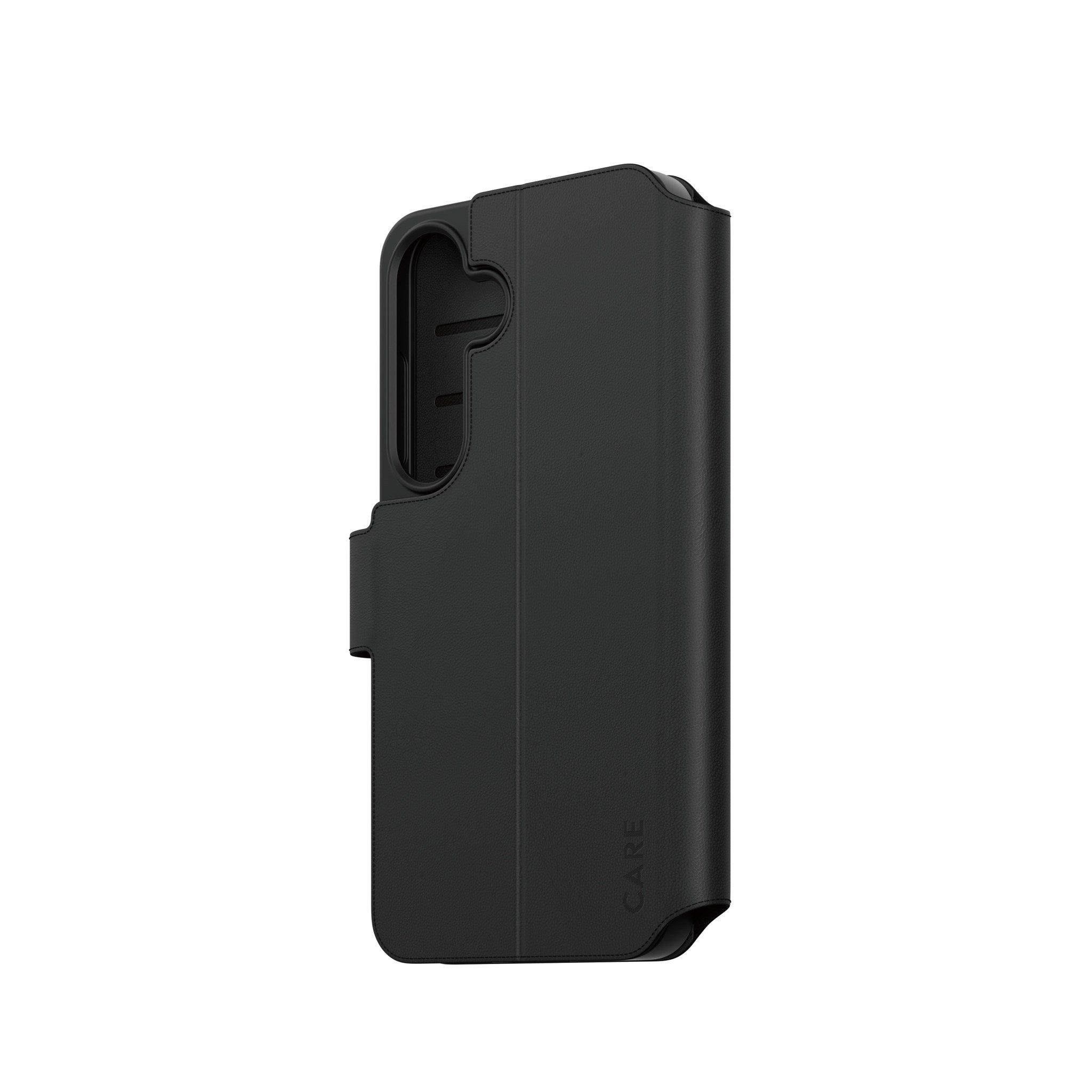 CARE by PanzerGlass® Feature Wallet Case m. Kickstand Samsung Galaxy S25