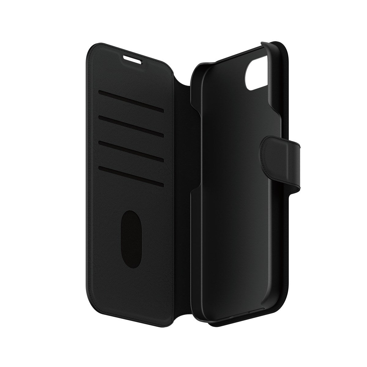 CARE by PanzerGlass® Feature Case Tango Two-in-One Wallet m. Qi-Compatible iPhone 16e