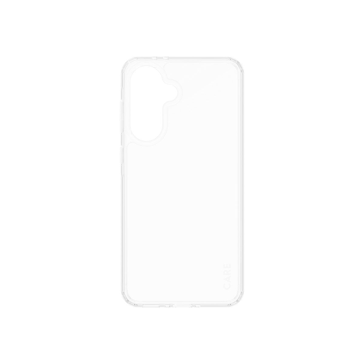 CARE by PanzerGlass® Flagship Case Transparent Urban Combat m. Klarer Rahmen Samsung Galaxy A36 5G