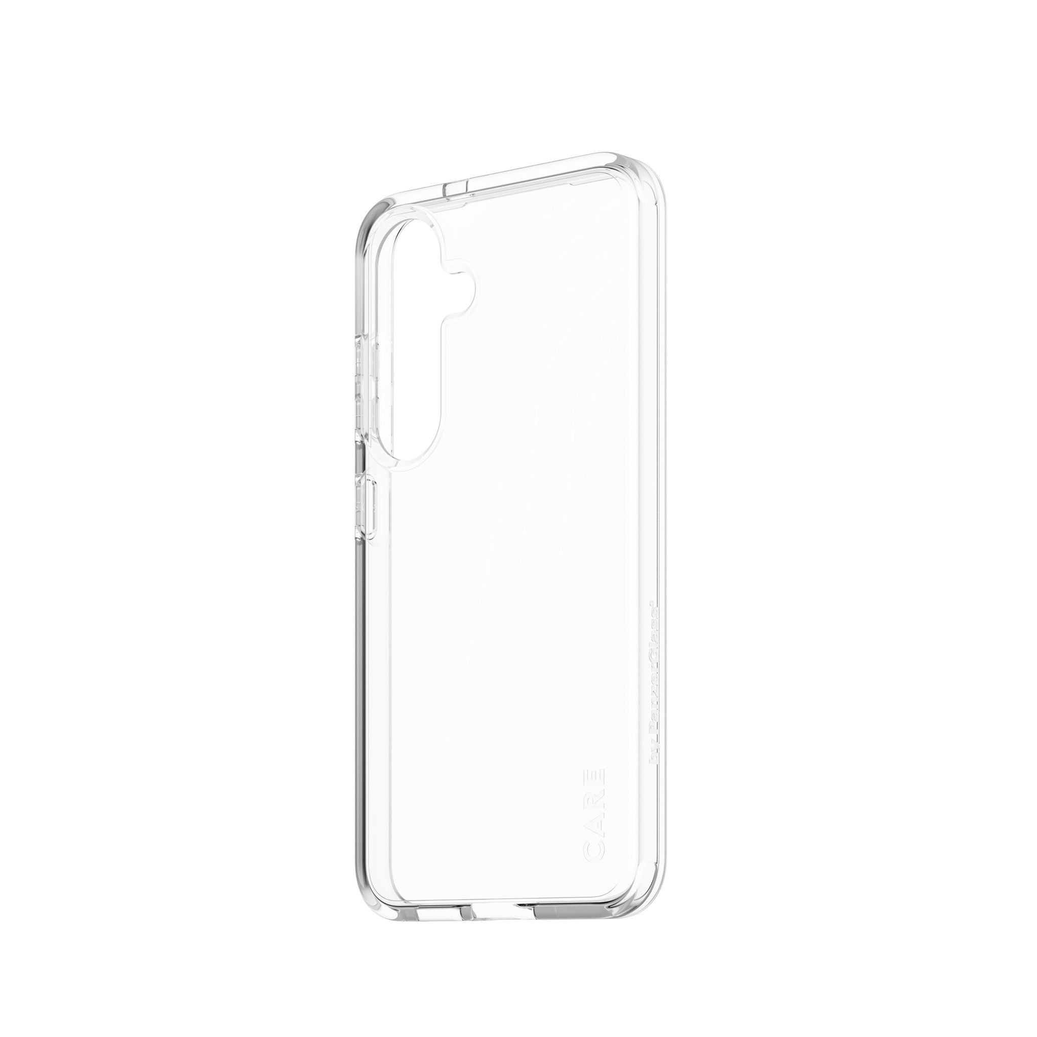 CARE by PanzerGlass® Flagship Case Transparent Urban Combat m. Klarer Rahmen Samsung Galaxy S25
