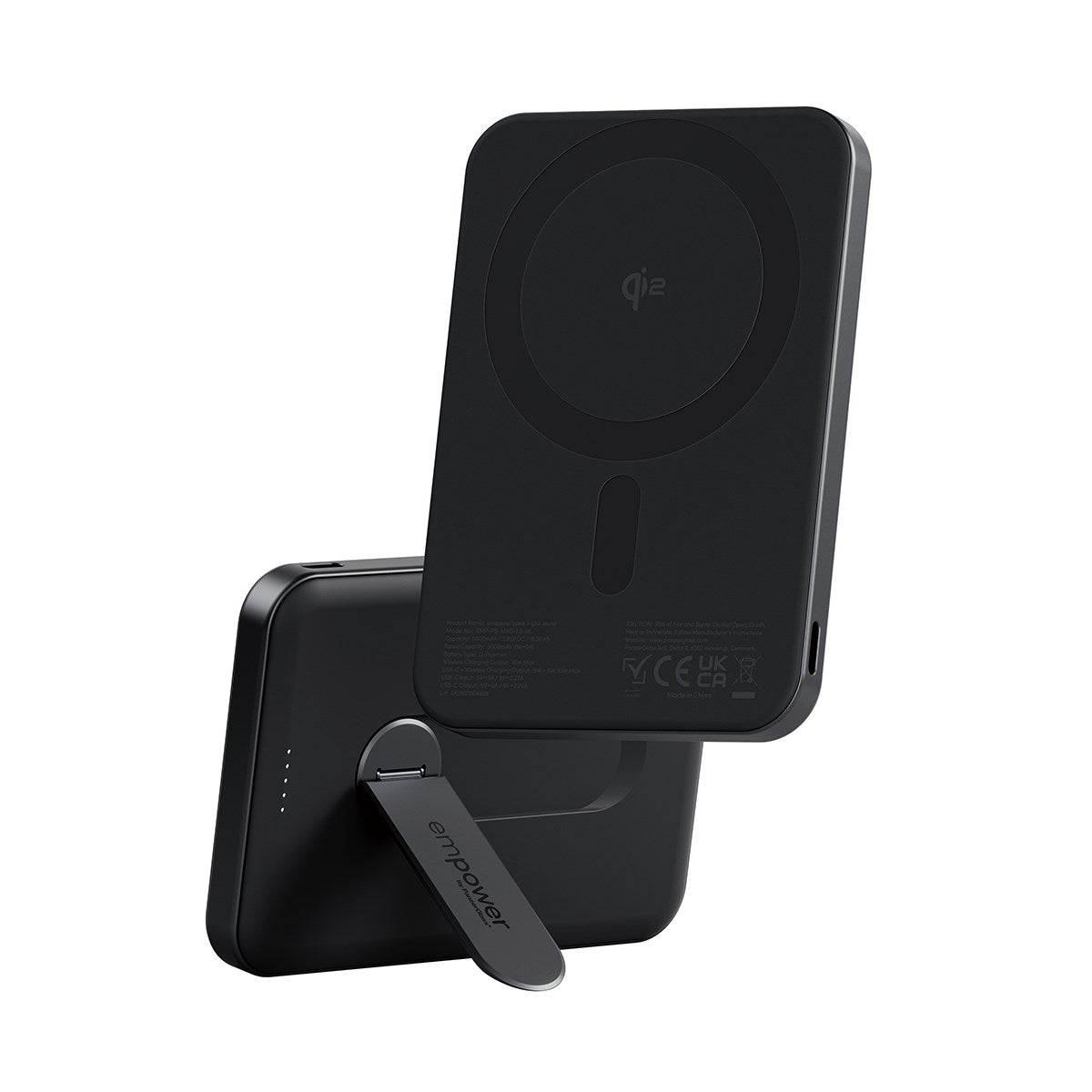 empower by PanzerGlass® empower Bank m. Spin Stand | 5000mAh | Weltall Schwarz