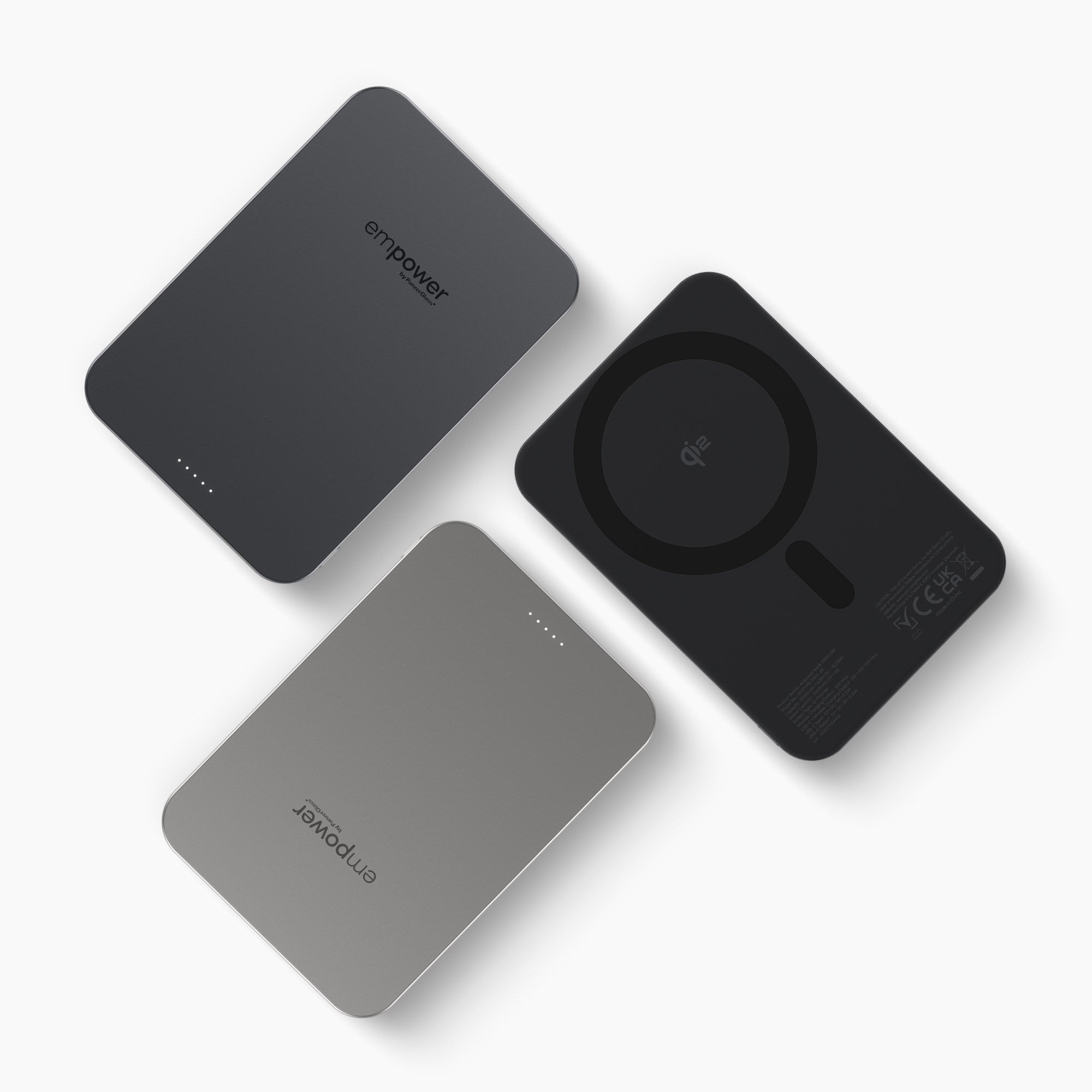 empower by PanzerGlass® empower Bank | 5000mAh | Weltall Schwarz