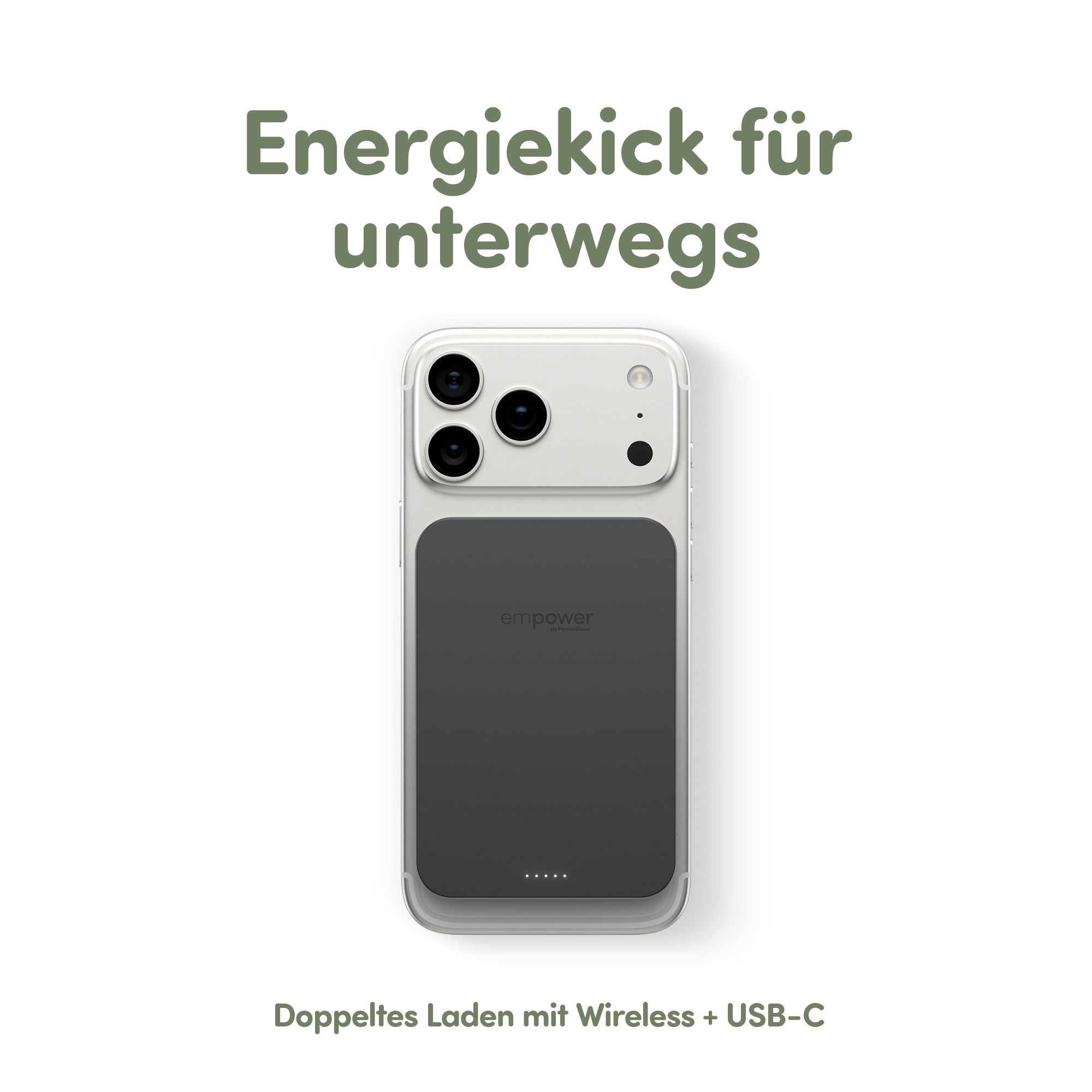 empower by PanzerGlass® empower Bank | 5000mAh | Weltall Schwarz