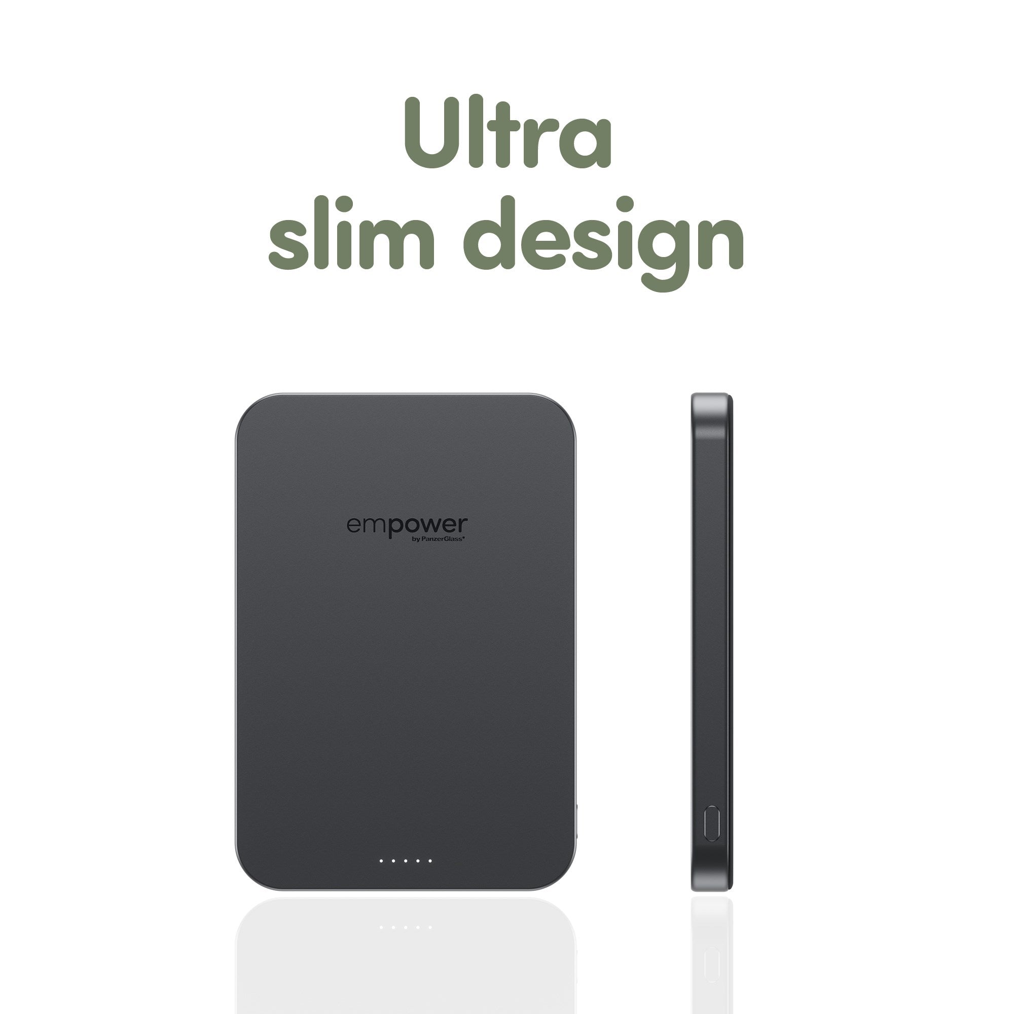 empower by PanzerGlass® empower Bank | 5000mAh | Weltall Schwarz