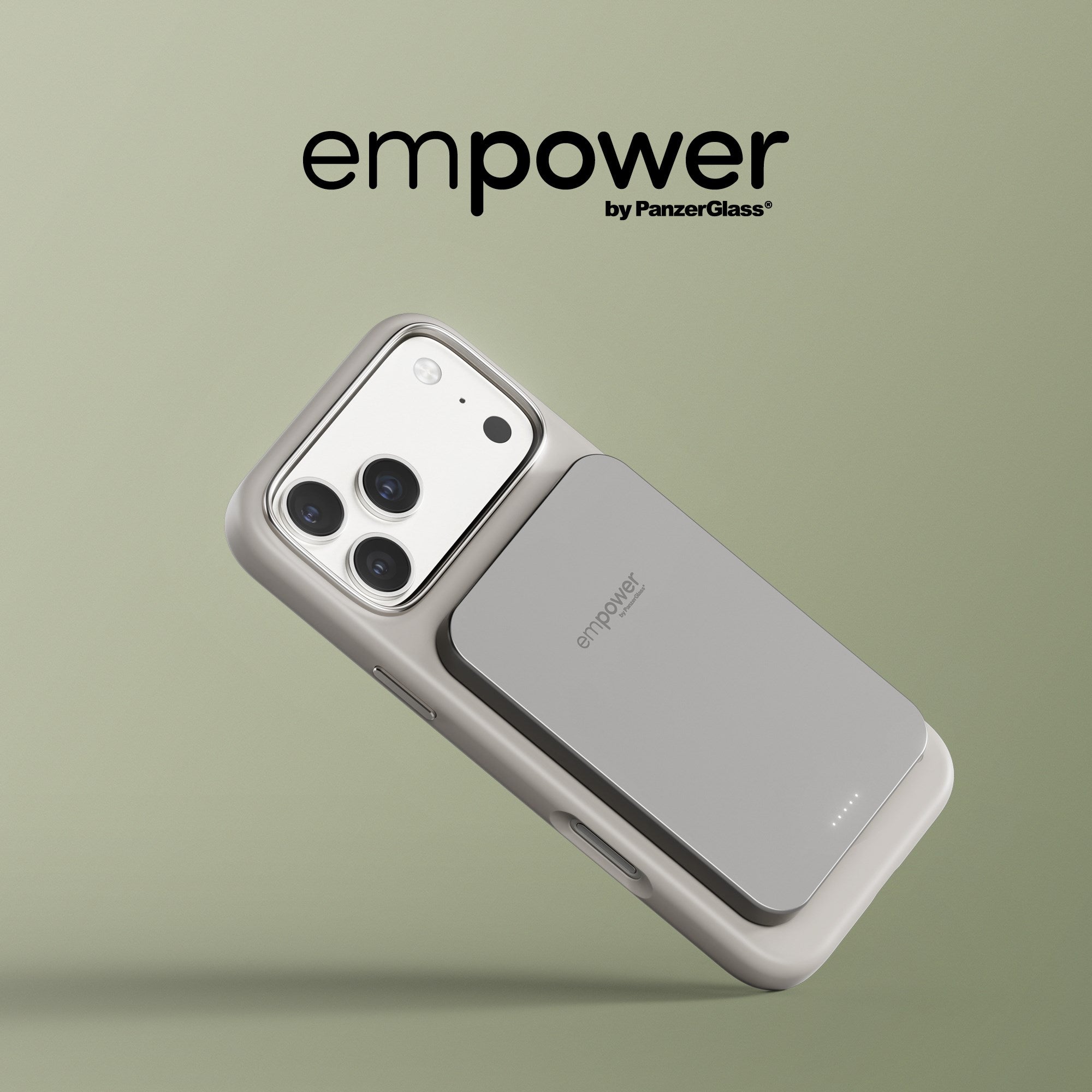 empower by PanzerGlass® empower Bank | 5000mAh | Titanium