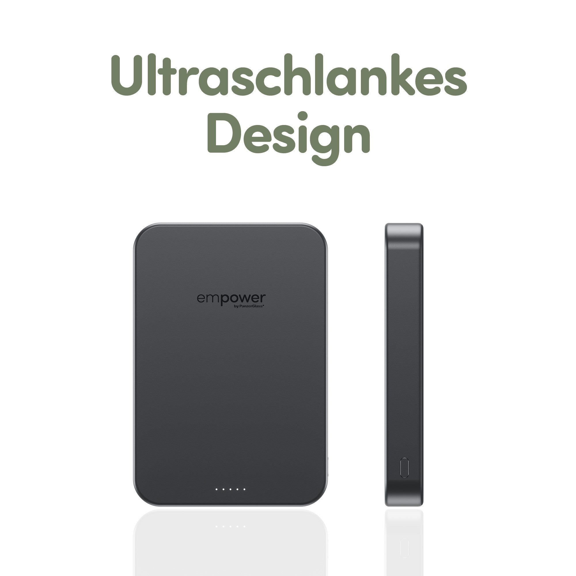 empower by PanzerGlass® empower Bank | 10000mAh | Weltall Schwarz