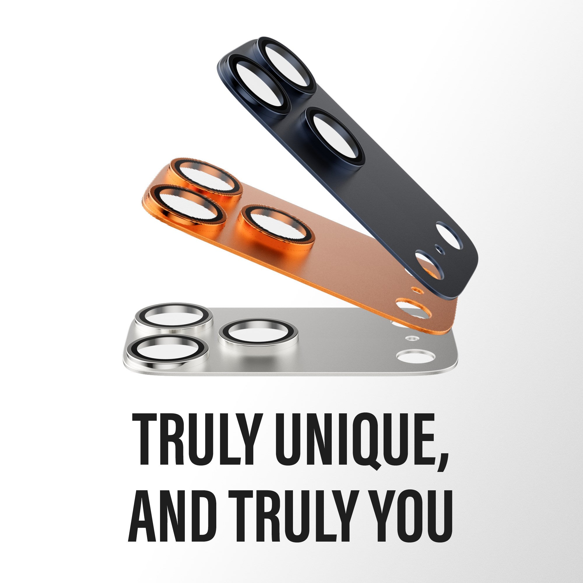 PanzerGlass® Fender Kameraschutz Tiefblau iPhone 17 Pro Max