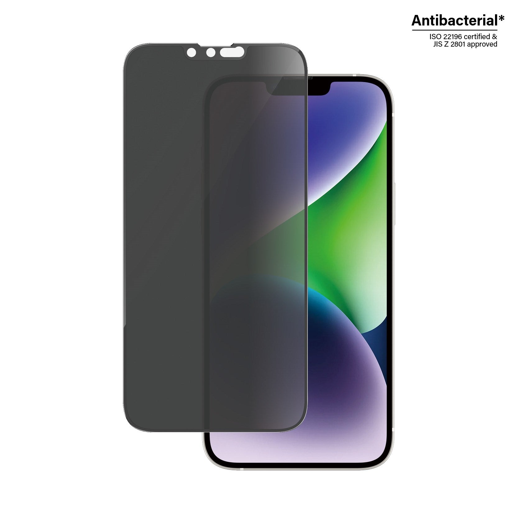 PanzerGlass® Privacy Displayschutz iPhone 14 Plus | 13 Pro Max | Ultra-Wide Fit m. EasyAligner