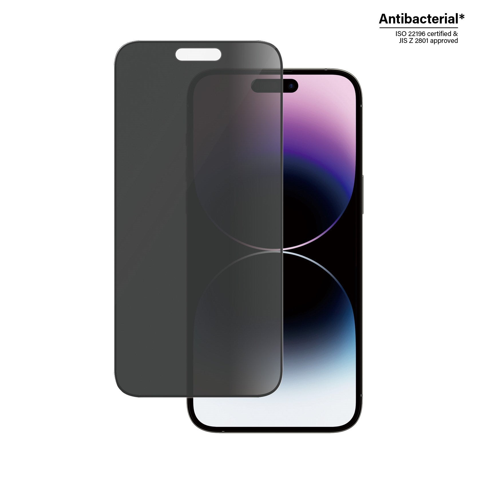 PanzerGlass® Privacy Displayschutz iPhone 14 Pro Max | Ultra-Wide Fit m. EasyAligner