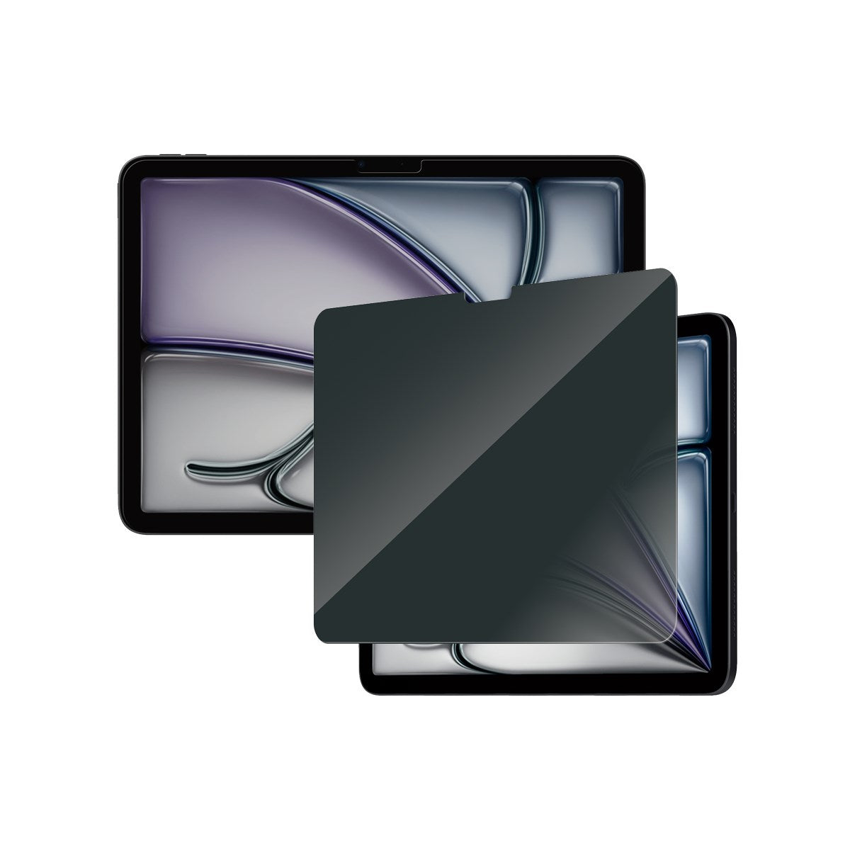 PanzerGlass® Privacy Displayschutz iPad Air 11'' (2024-2025) | iPad 10.9'' (2022) | iPad 11'' (2025) | Ultra-Wide Fit