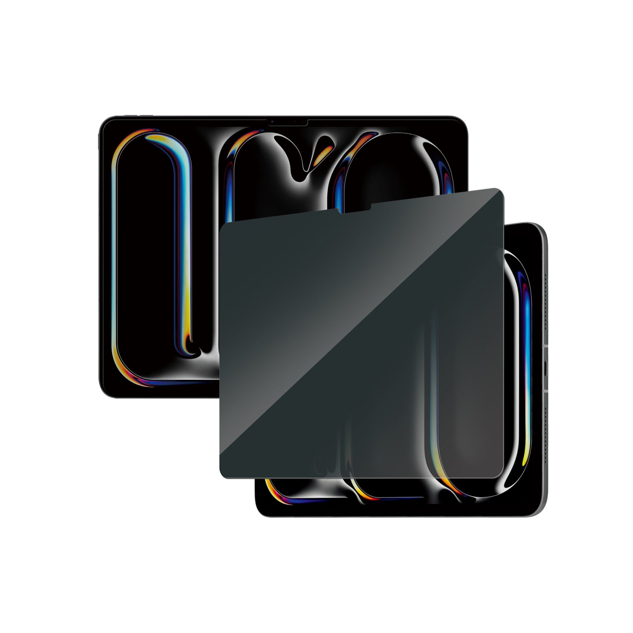 PanzerGlass® Privacy Displayschutz iPad Air 13'' (2024-2025) | iPad Pro 13'' (2024) | Ultra-Wide Fit