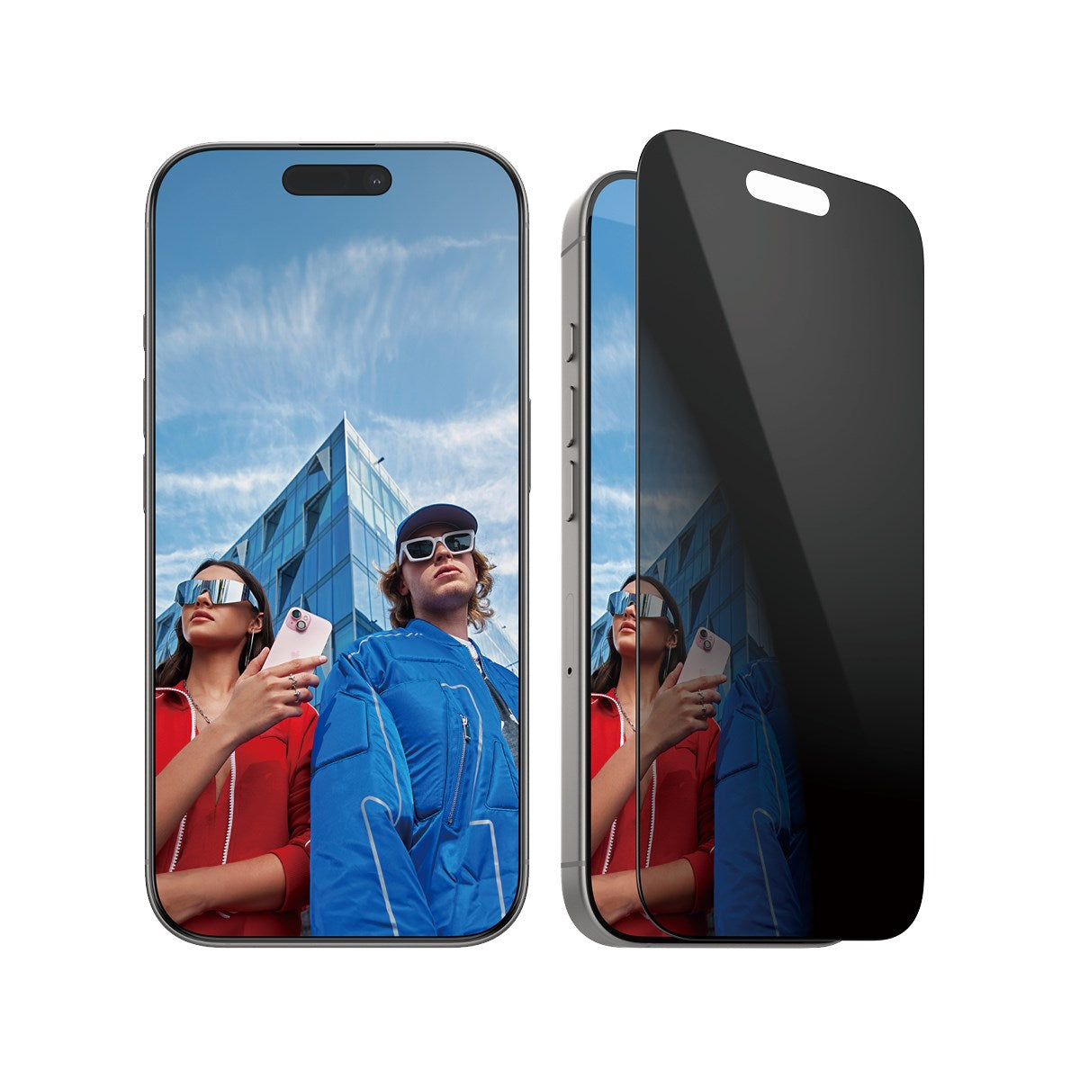 PanzerGlass® Privacy Displayschutz iPhone 16 Pro | Ultra-Wide Fit