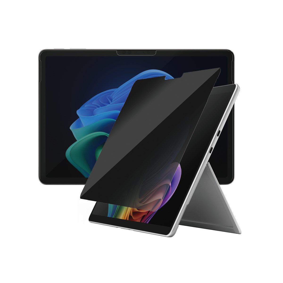 PanzerGlass® 2-Way Privacy Displayschutz Microsoft Surface Pro 12” | Ultra-Wide Fit