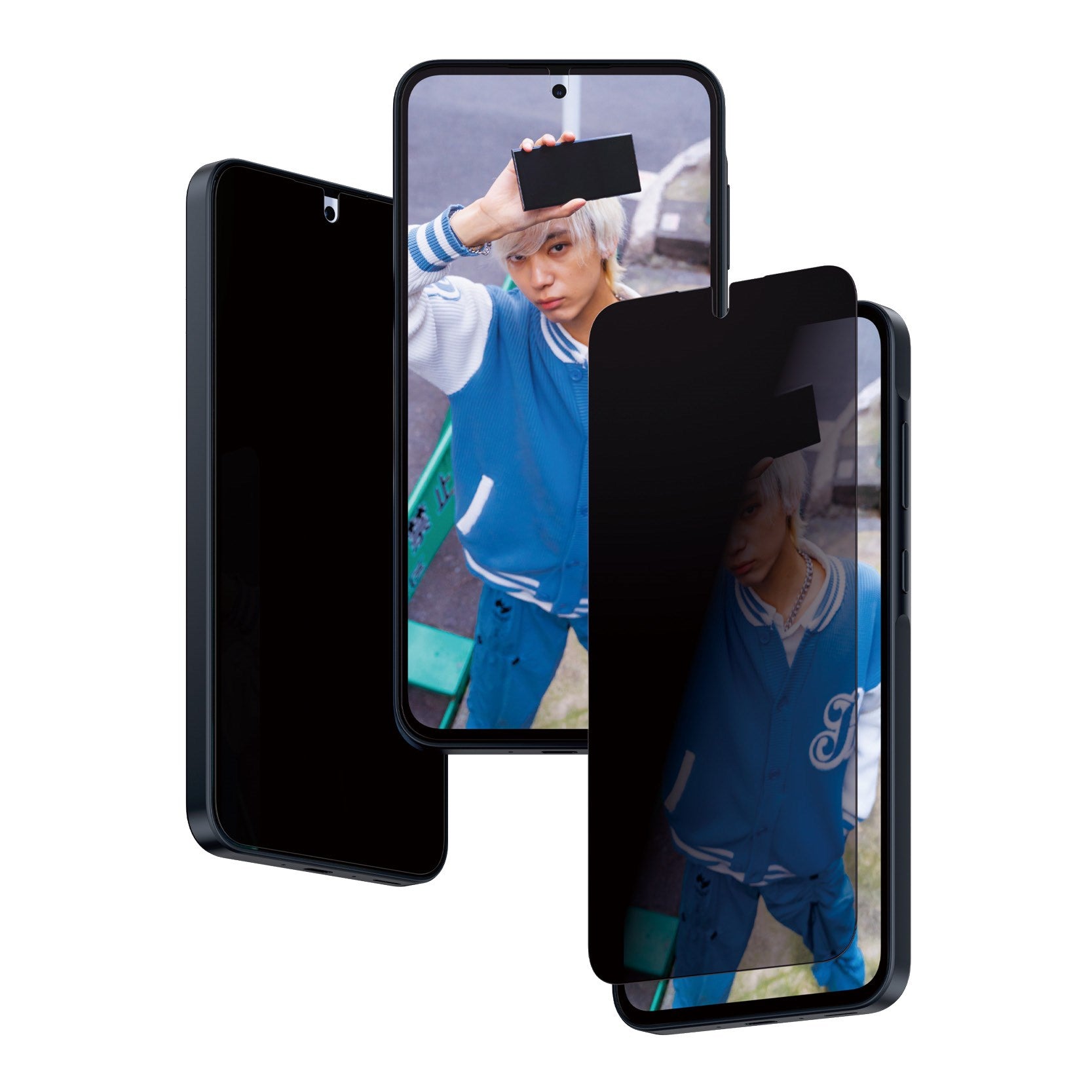 PanzerGlass® Privacy Displayschutz Samsung Galaxy A35 5G | Ultra-Wide Fit