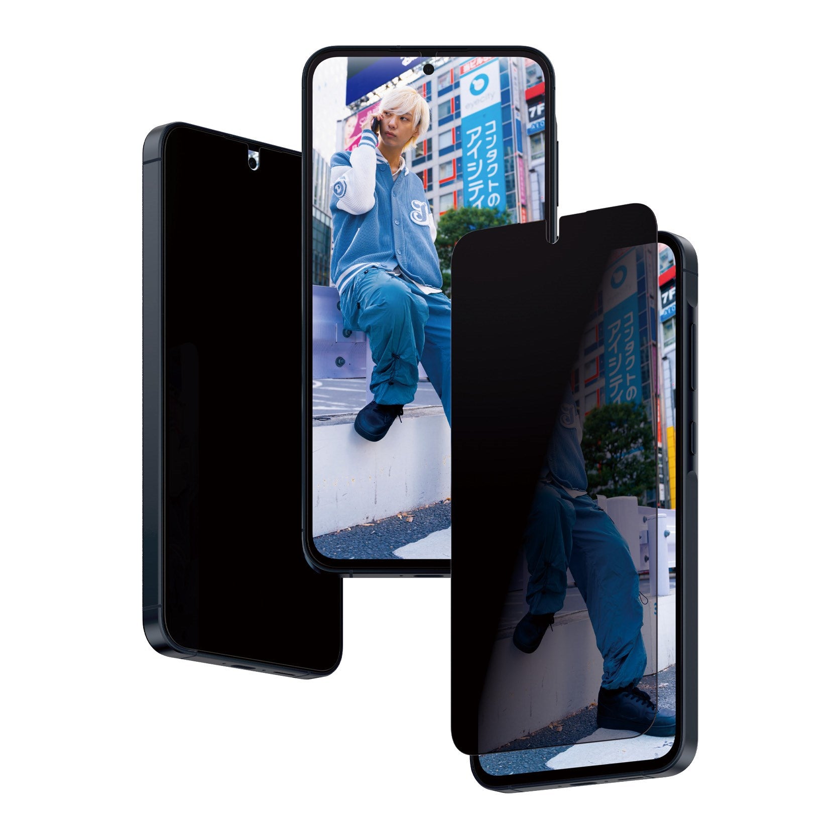 PanzerGlass® Privacy Displayschutz Samsung Galaxy A55 5G | Ultra-Wide Fit