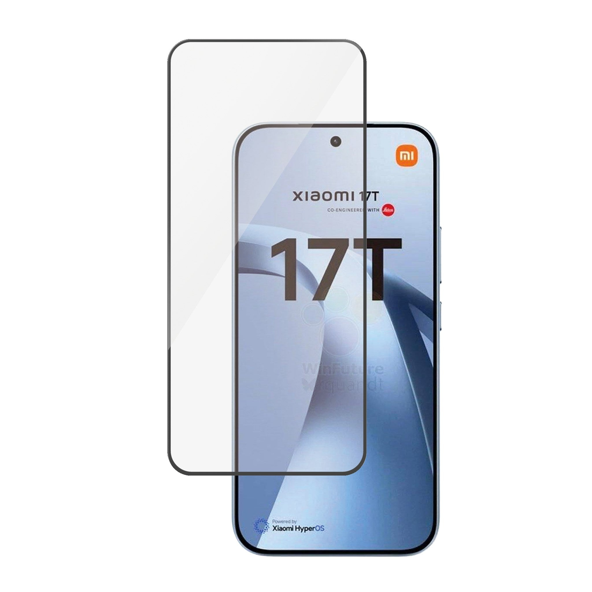 PanzerGlass® Displayschutz Xiaomi 17T | Ultra-Wide Fit