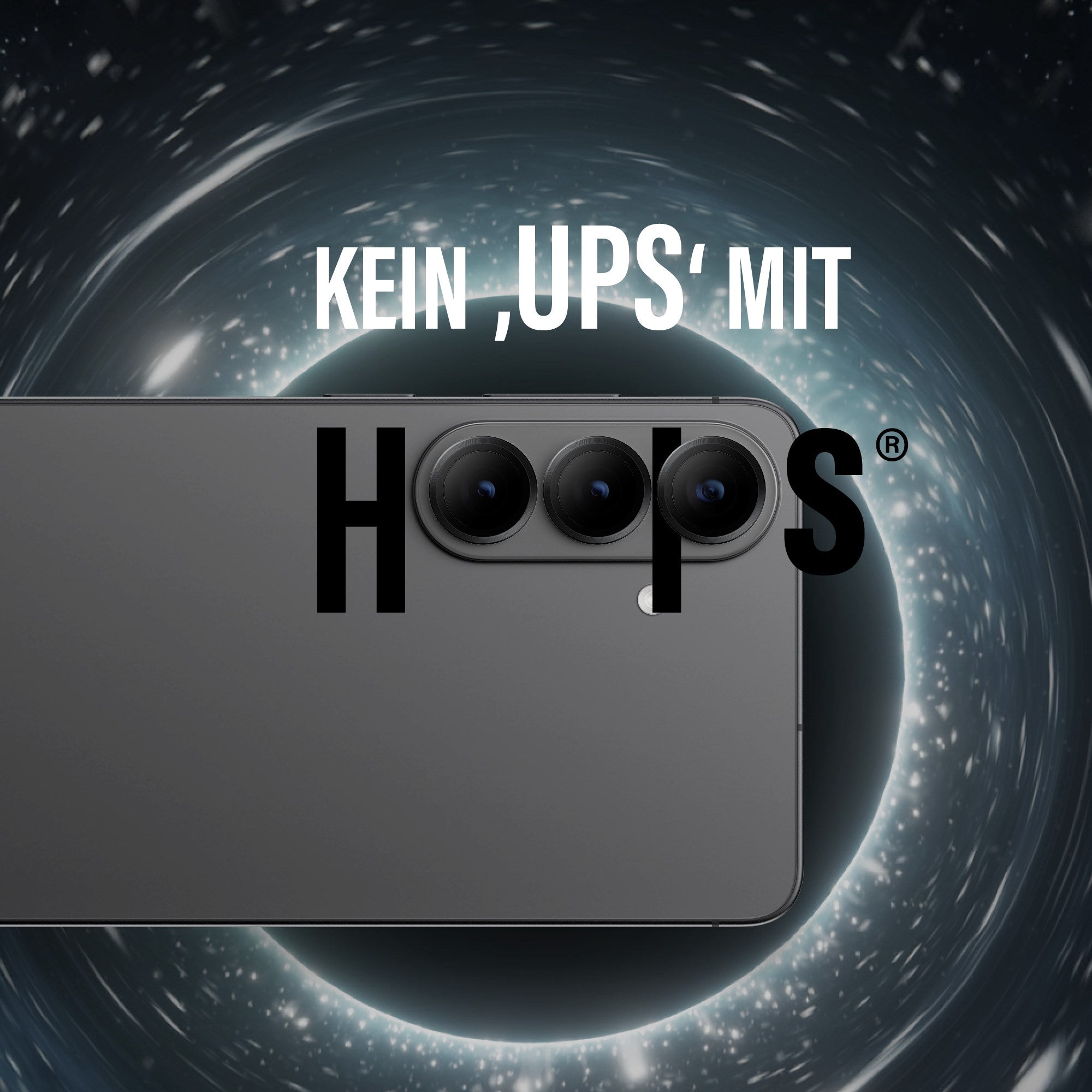 PanzerGlass® Hoops® Ceramic II Kameraschutz Samsung Galaxy S26 | S26+