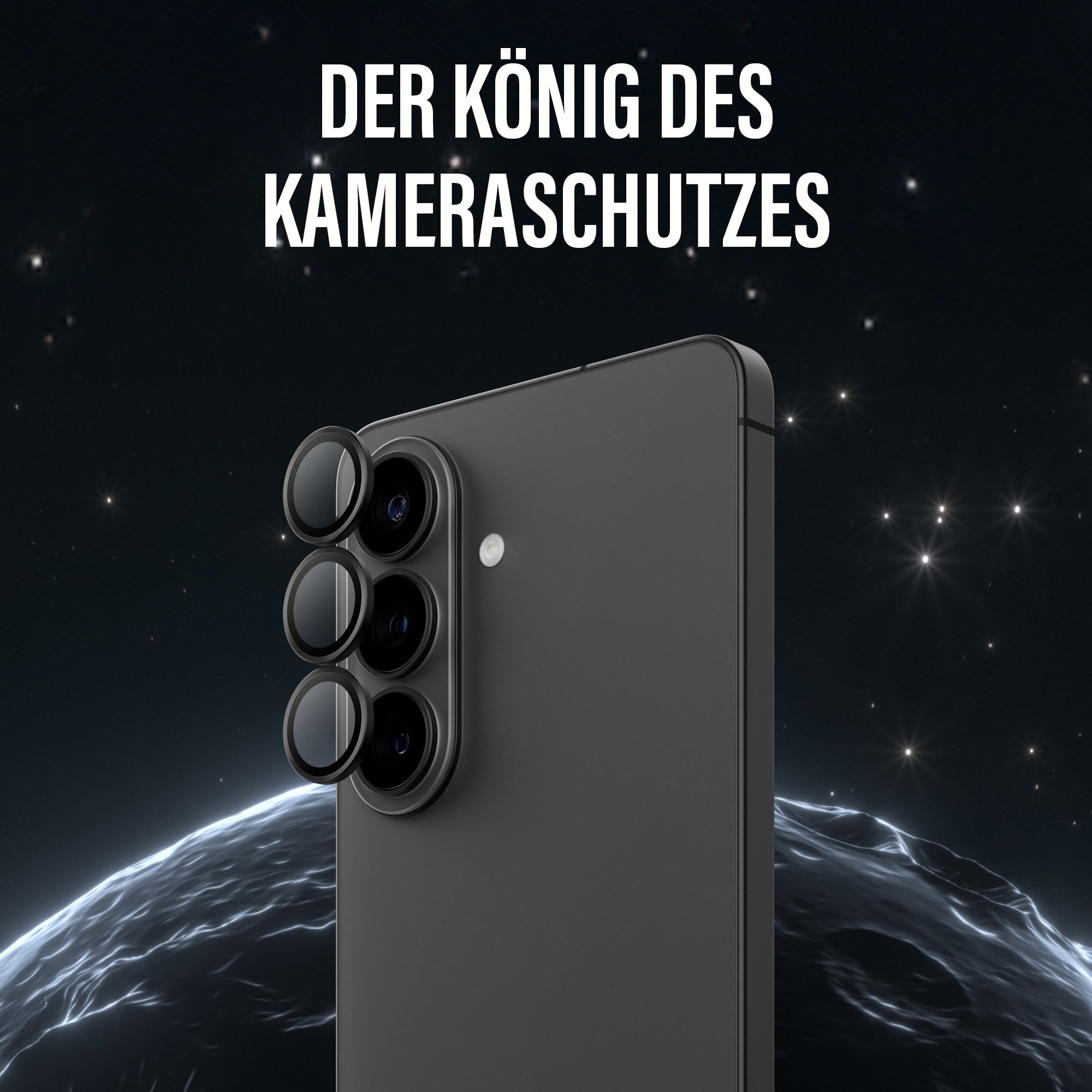 PanzerGlass® Hoops® Ceramic II Kameraschutz Samsung Galaxy S26 | S26+