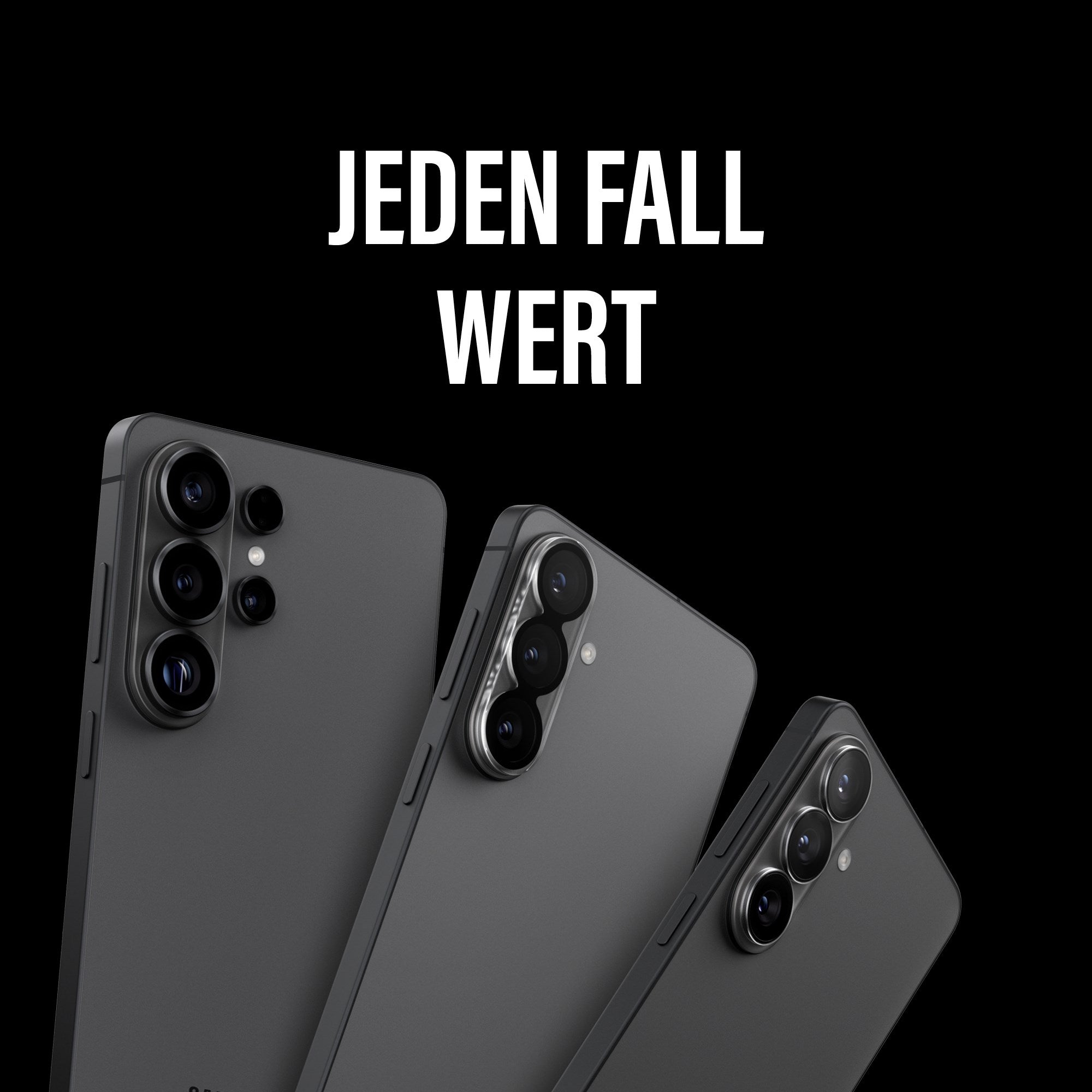 PanzerGlass® Hoops® Ceramic II Kameraschutz Samsung Galaxy S26 | S26+