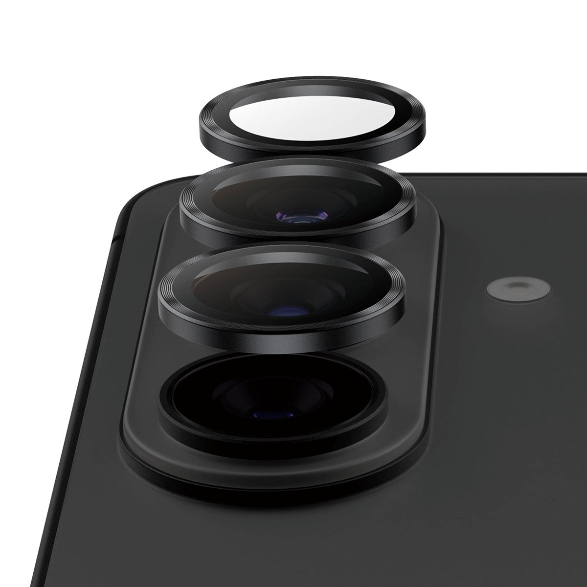 PanzerGlass® Hoops® Ceramic II Kameraschutz Samsung Galaxy S26 | S26+