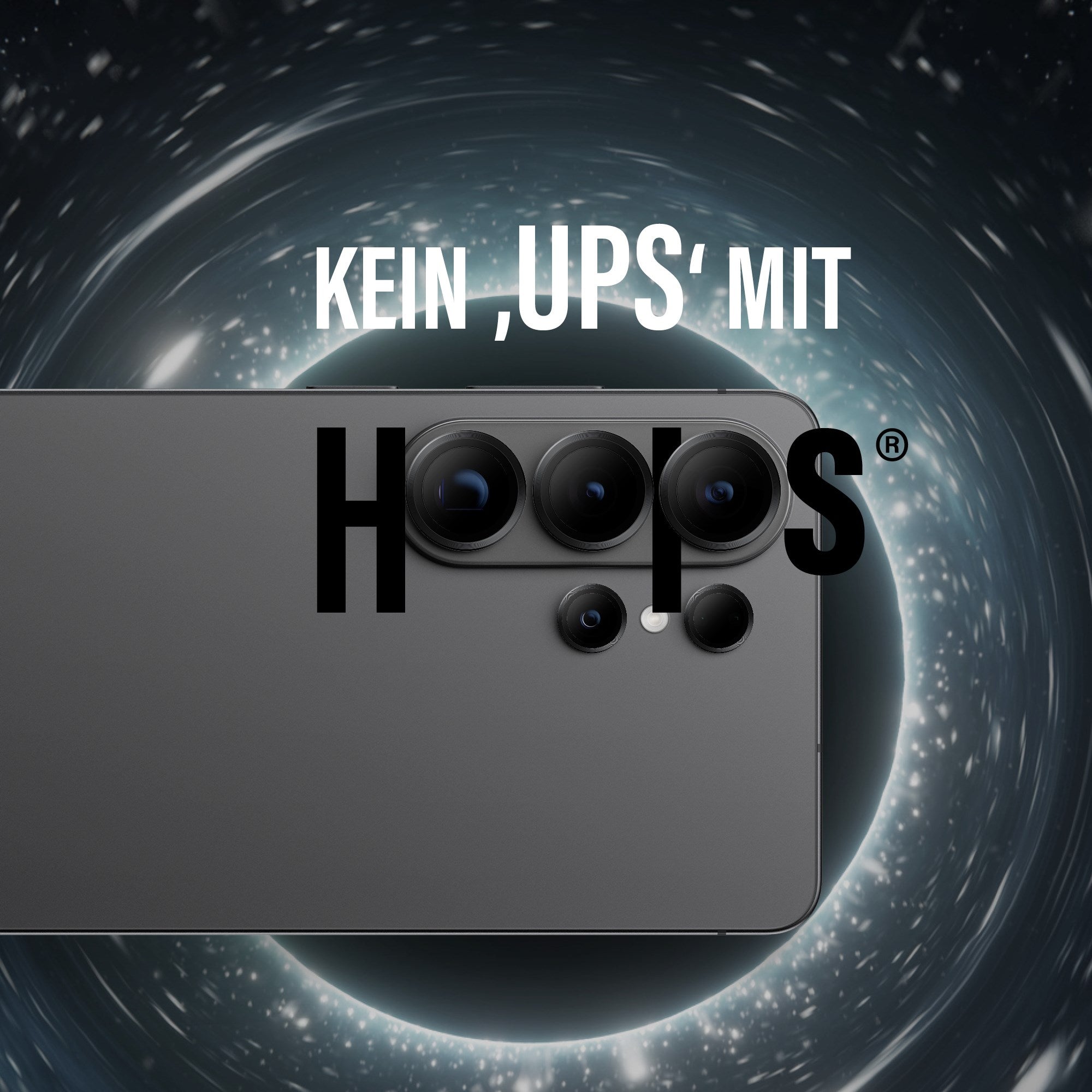 PanzerGlass® Hoops® Ceramic II Kameraschutz Samsung Galaxy S26 Ultra