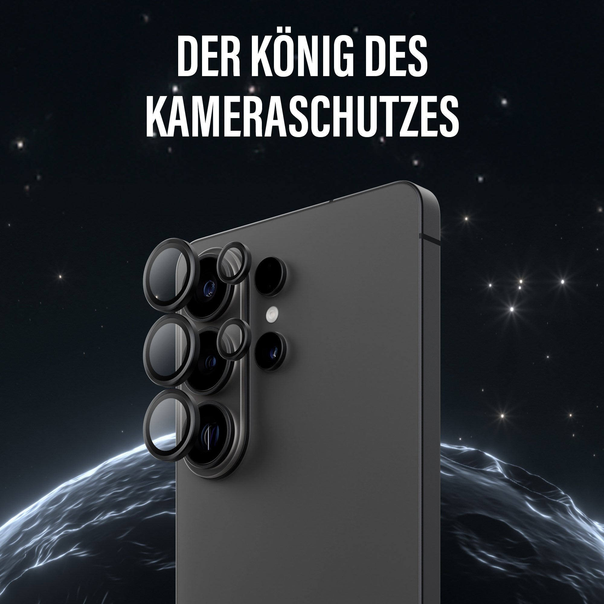 PanzerGlass® Hoops® Ceramic II Kameraschutz Samsung Galaxy S26 Ultra