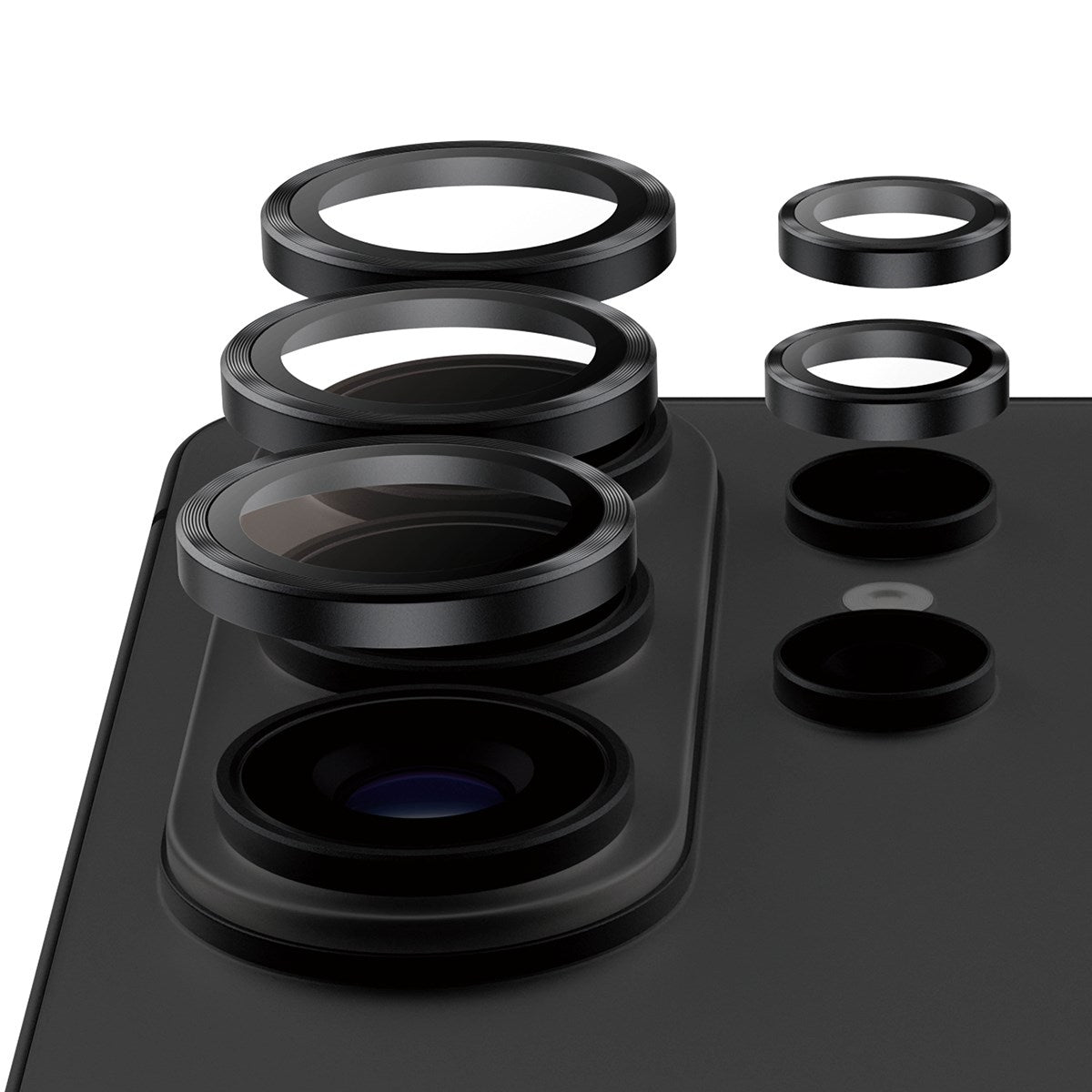 PanzerGlass® Hoops® Ceramic II Kameraschutz Samsung Galaxy S26 Ultra