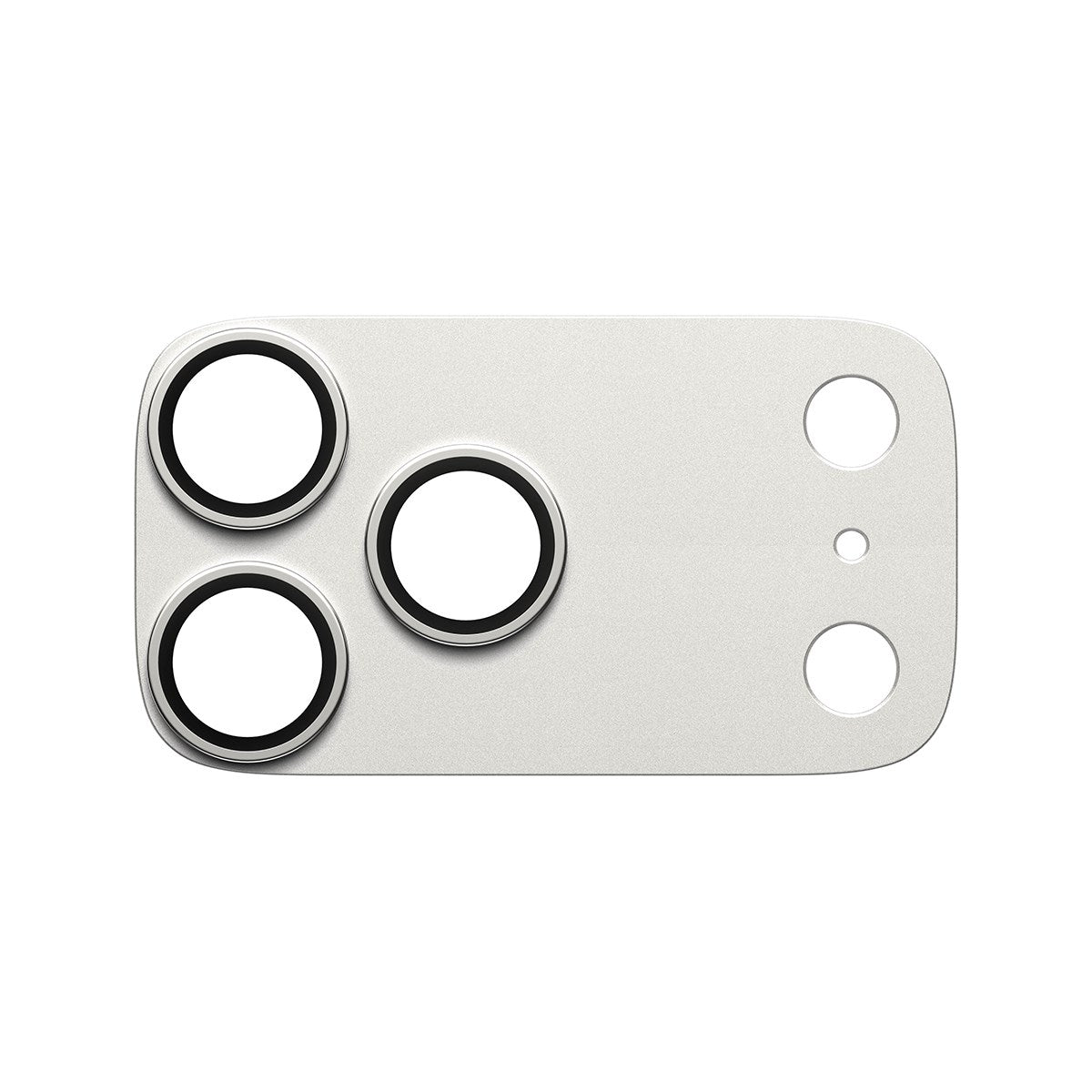 PanzerGlass® Fender Kameraschutz Silber iPhone 17 Pro Max