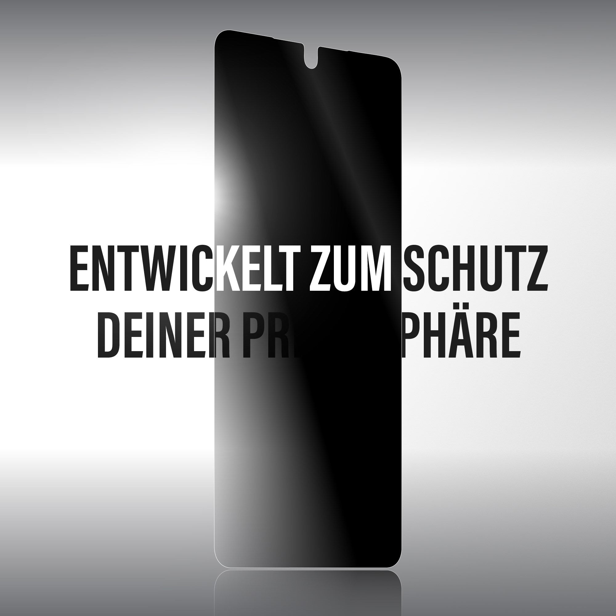 PanzerGlass® 2-Way Privacy Displayschutz Samsung Galaxy S26+ | Ultra-Wide Fit m. FASTFIT IN-A-BOX
