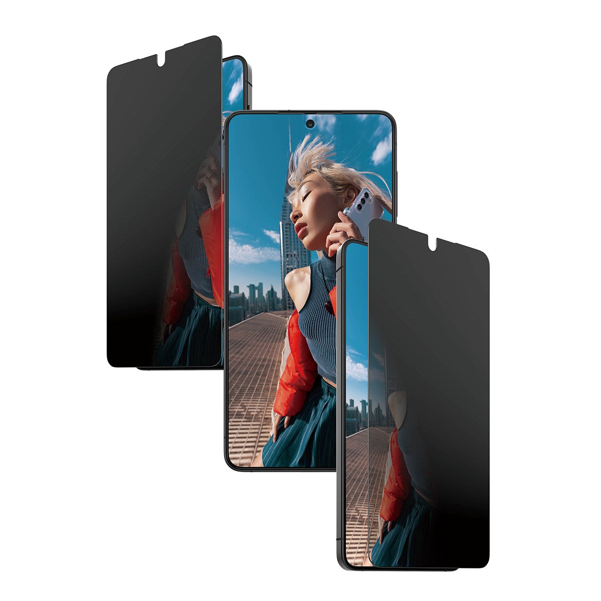 PanzerGlass® 2-Way Privacy Displayschutz Samsung Galaxy S26+ | Ultra-Wide Fit m. FASTFIT IN-A-BOX