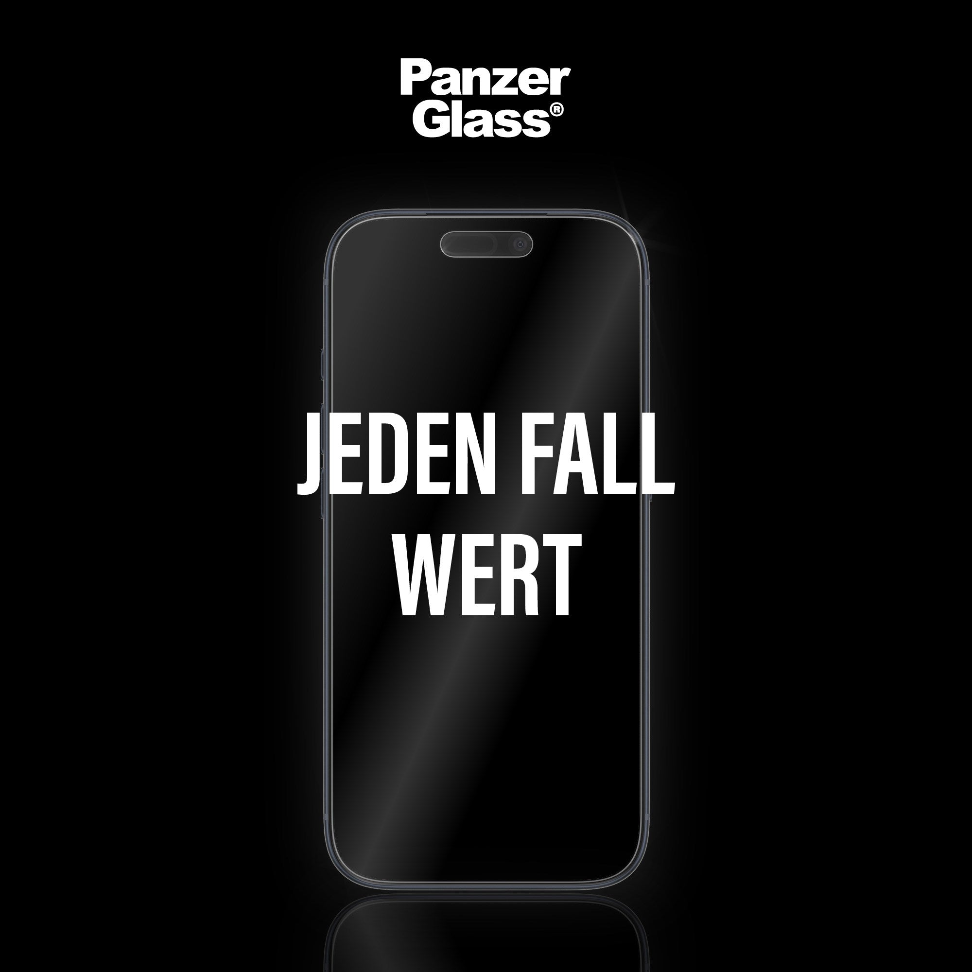 PanzerGlass® Anti-Reflective Armor Displayschutz iPhone 17 | iPhone 16 Pro m. EasyAligner
