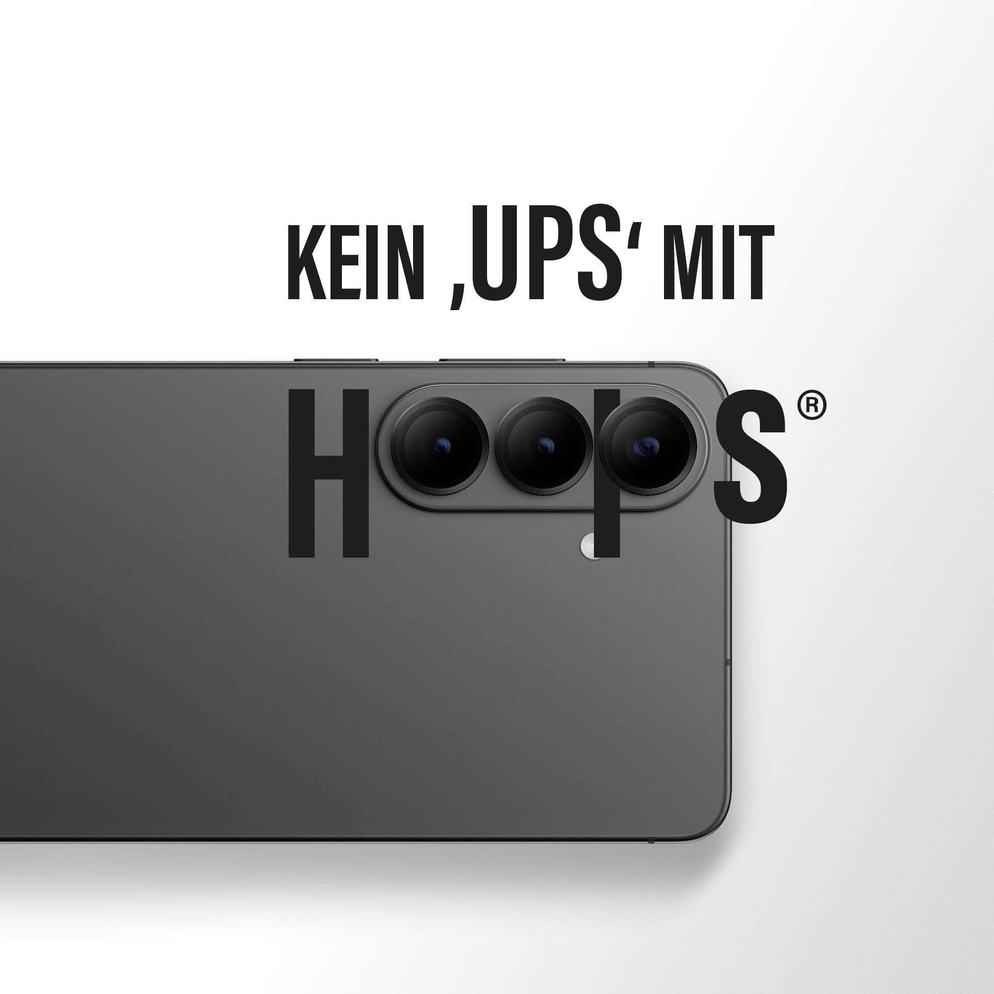 PanzerGlass® Hoops® Kameraschutz Schwarz Samsung Galaxy S26 | S26+