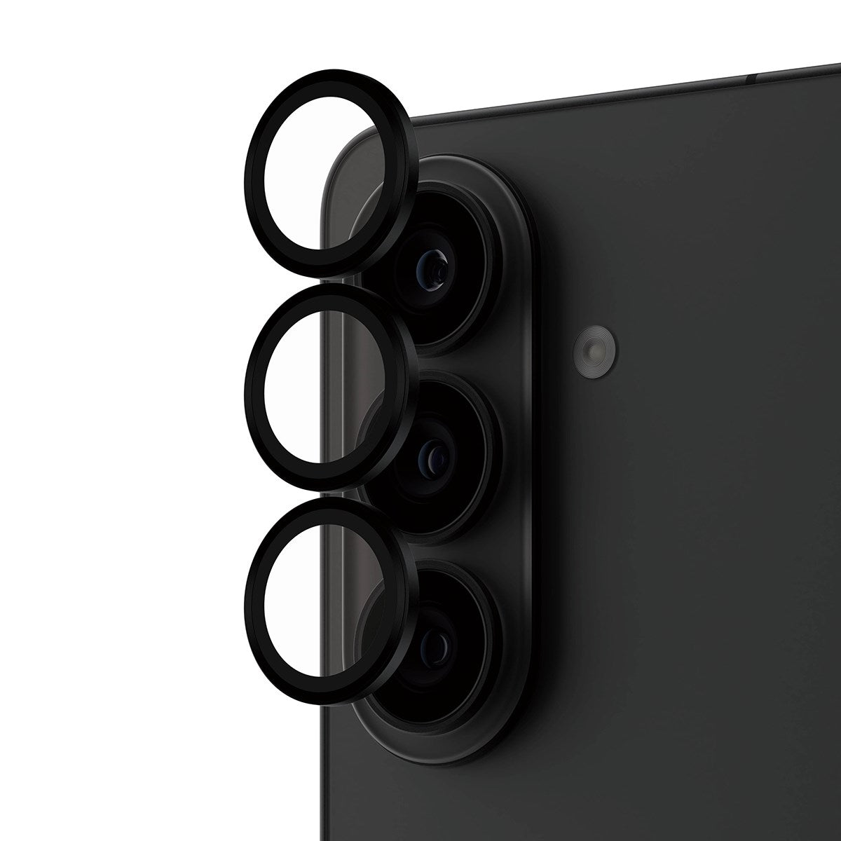 PanzerGlass® Hoops® Kameraschutz Schwarz Samsung Galaxy S26 | S26+