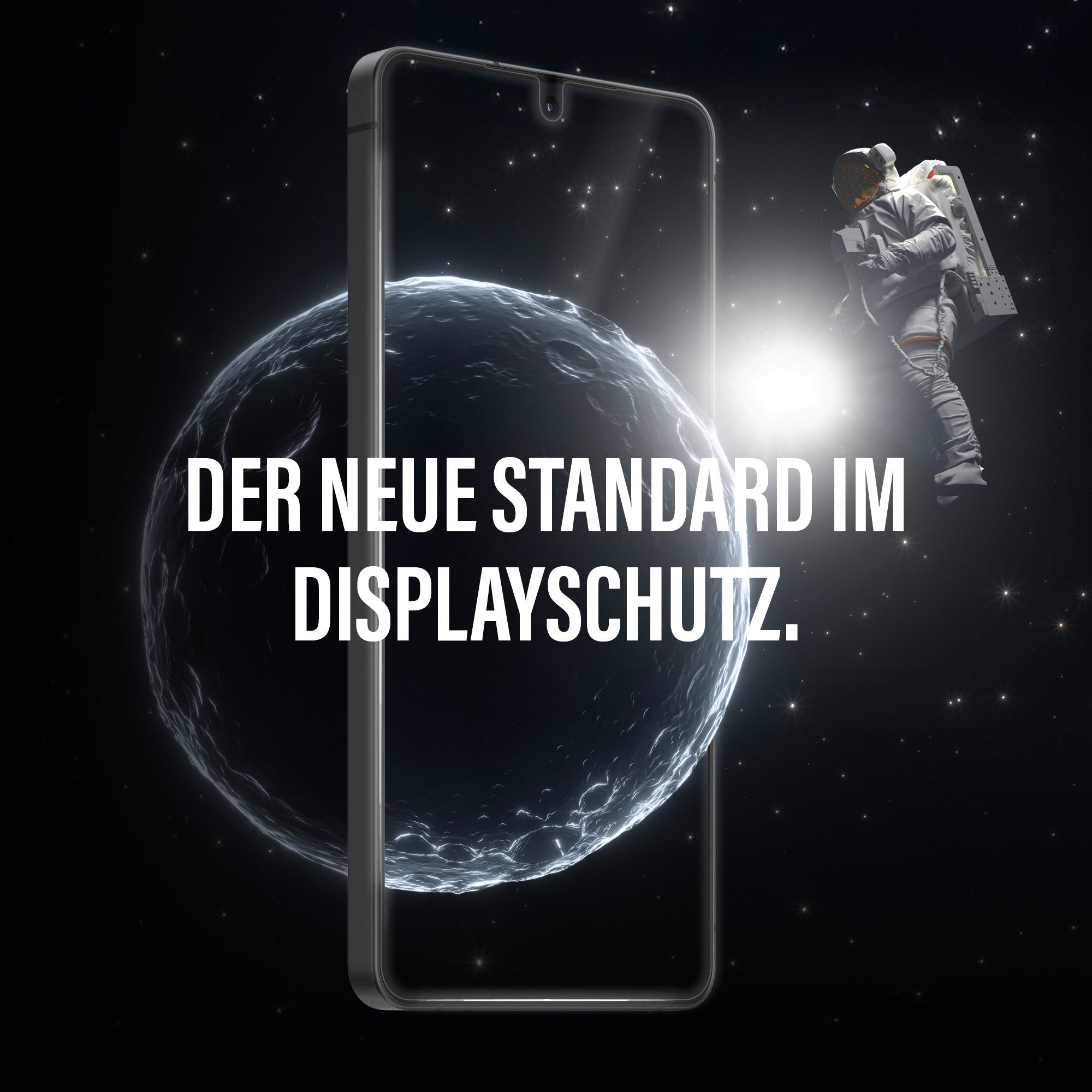 PanzerGlass® Ceramic Displayshutz Samsung Galaxy S26+ | Ultra-Wide Fit m. FASTFIT IN-A-BOX