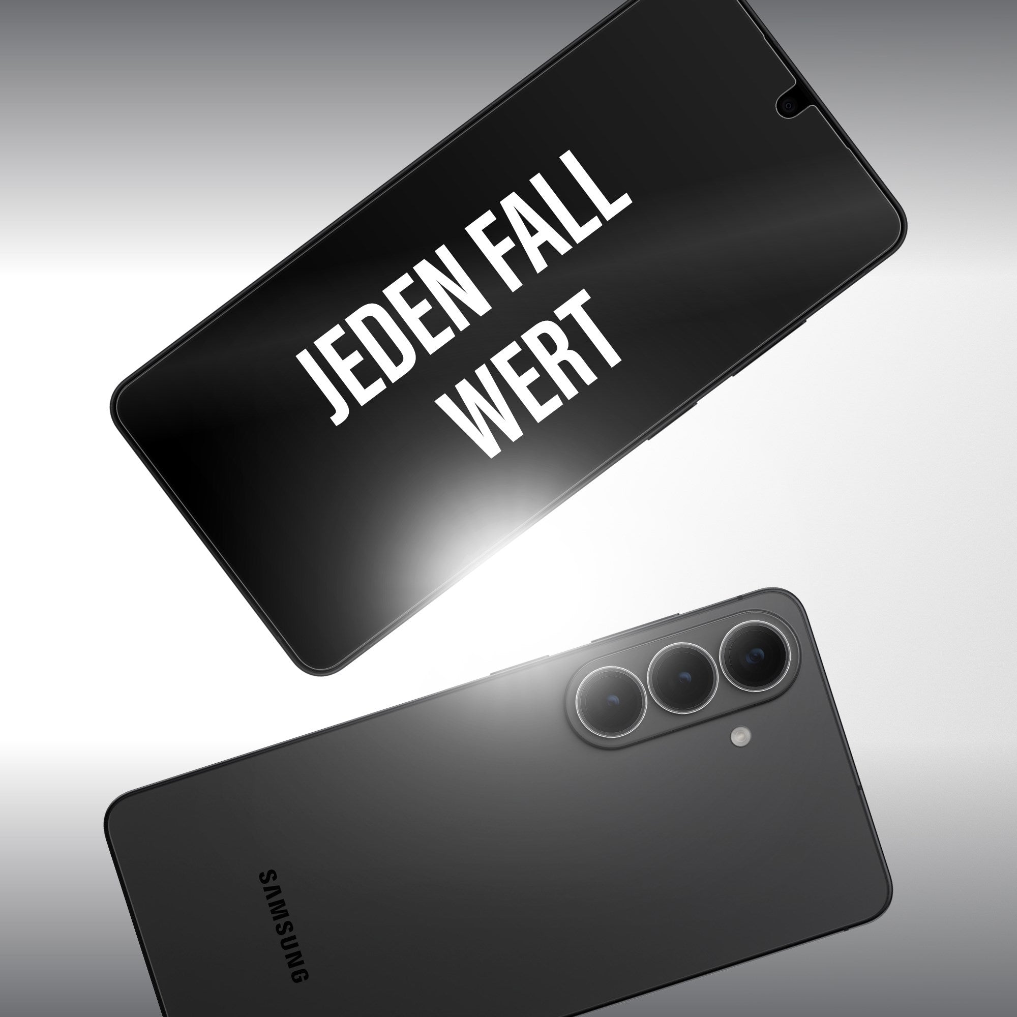 PanzerGlass® Hoops® 2-in-1 Set Samsung Galaxy S26+ | Ultra-Wide Fit