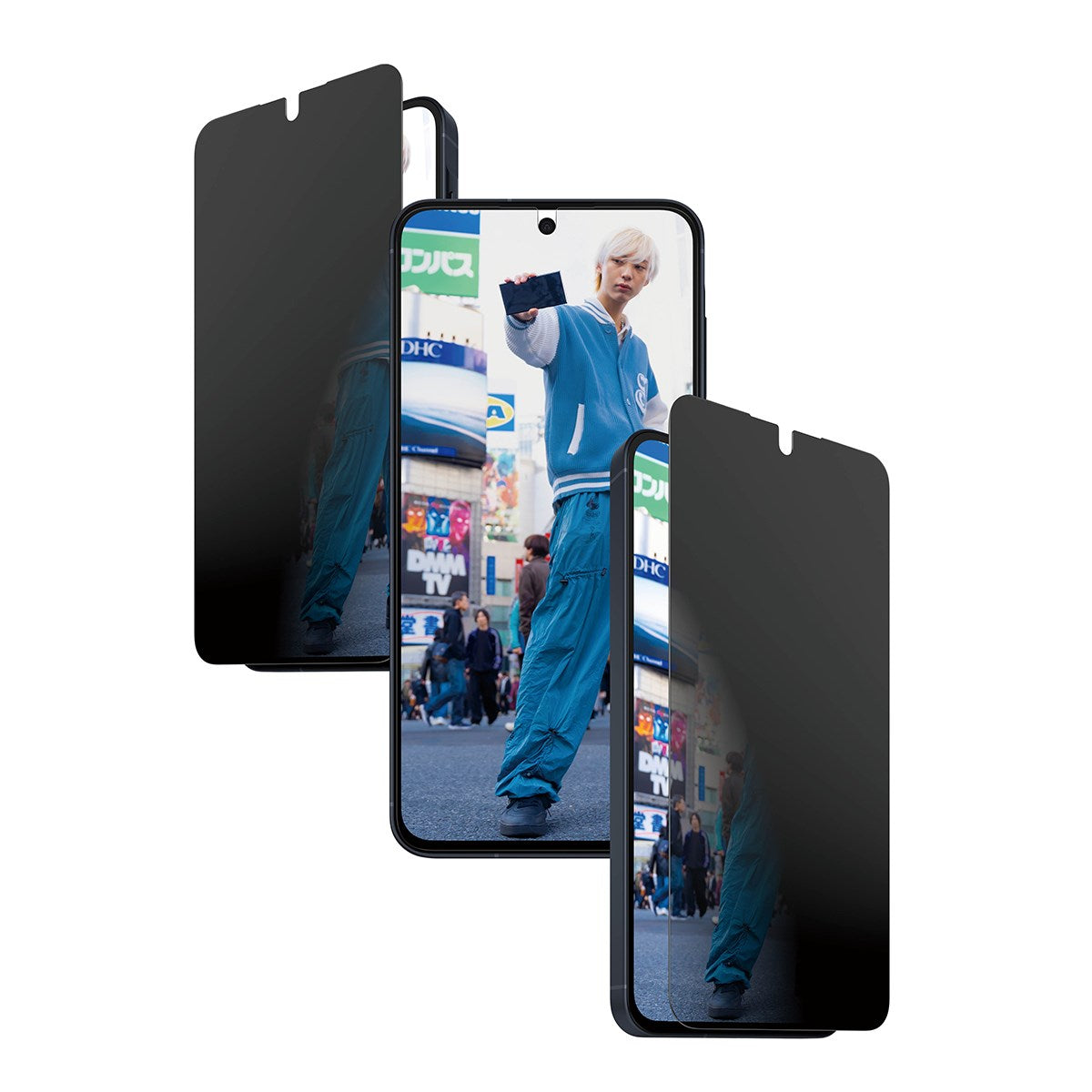 PanzerGlass® 2-Way Privacy Displayschutz Samsung Galaxy A57 5G | Ultra-Wide Fit m. EasyAligner