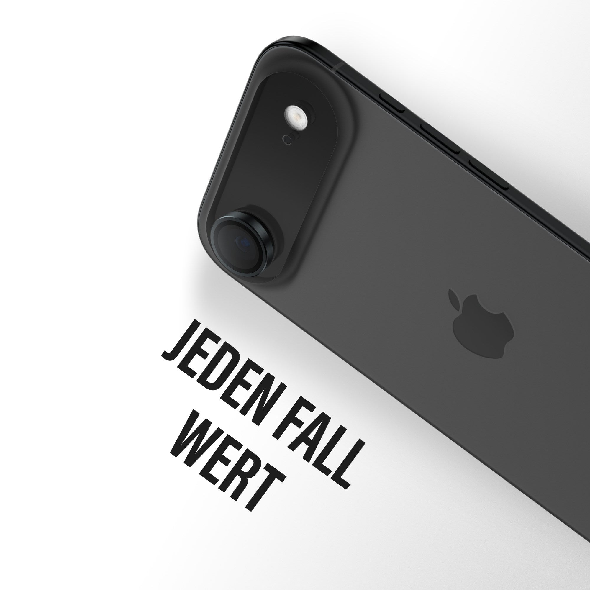 PanzerGlass® Hoops® Kameraschutz Schwarz iPhone Air