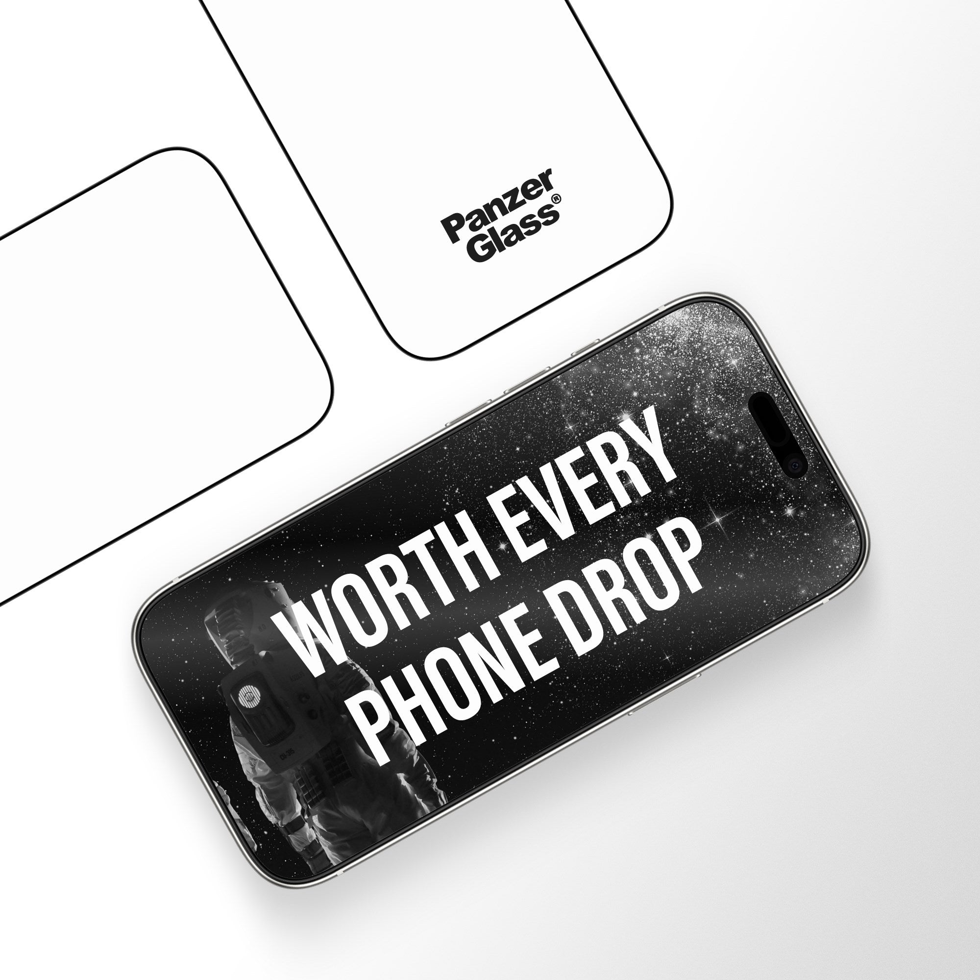 PanzerGlass® Ceramic II Displayschutz iPhone 17 Pro Max | Ultra-Wide Fit m. EasyAligner