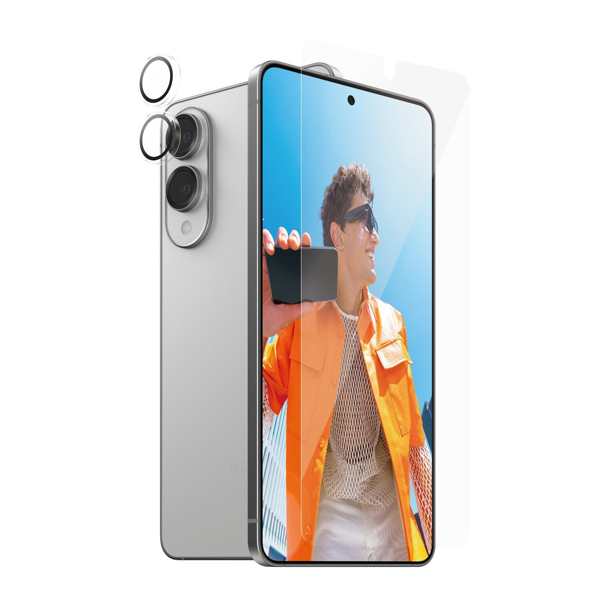 PanzerGlass® 2-in-1 Set Samsung S25 Edge