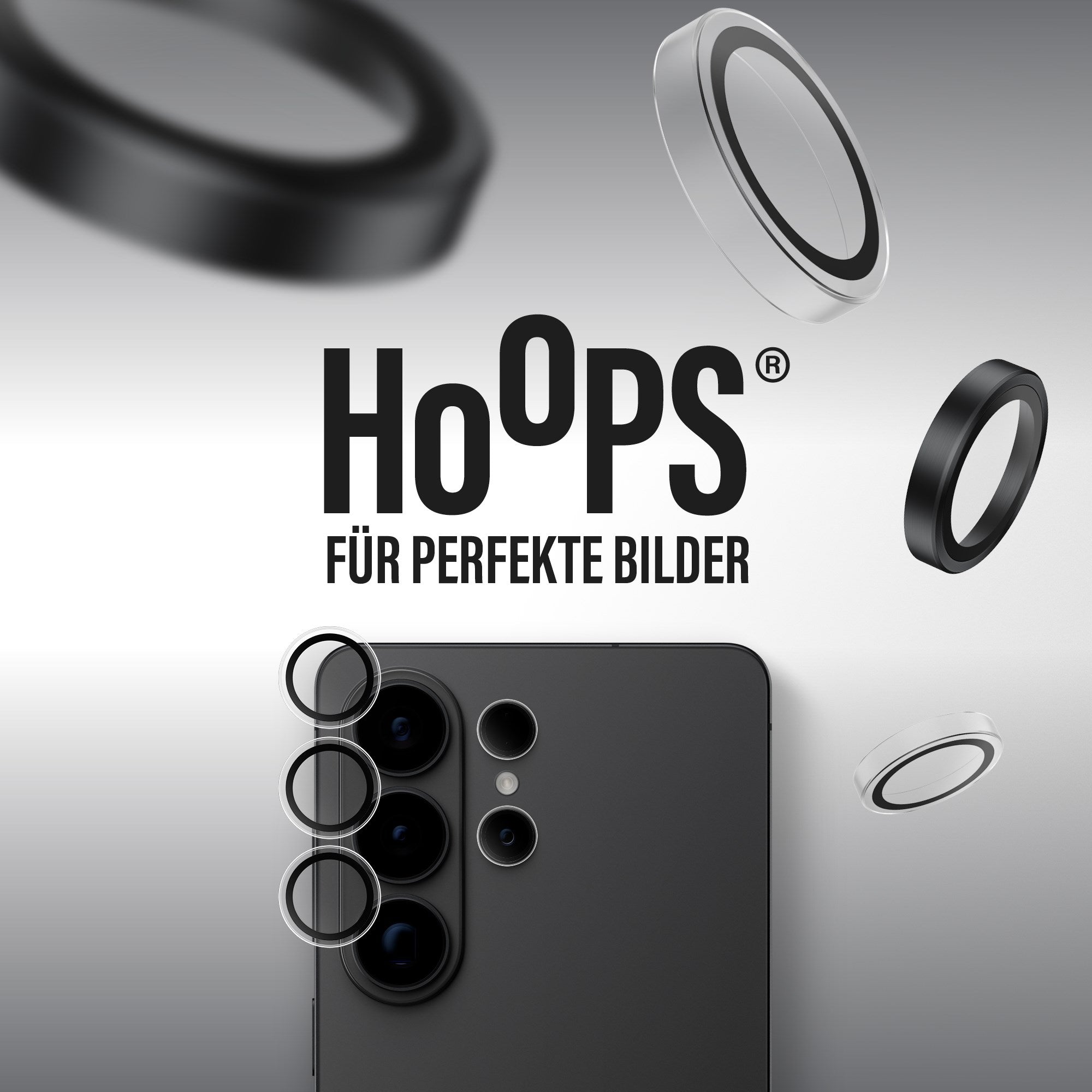 PanzerGlass® Hoops® Kameraschutz Transparent Samsung Galaxy S26 Ultra