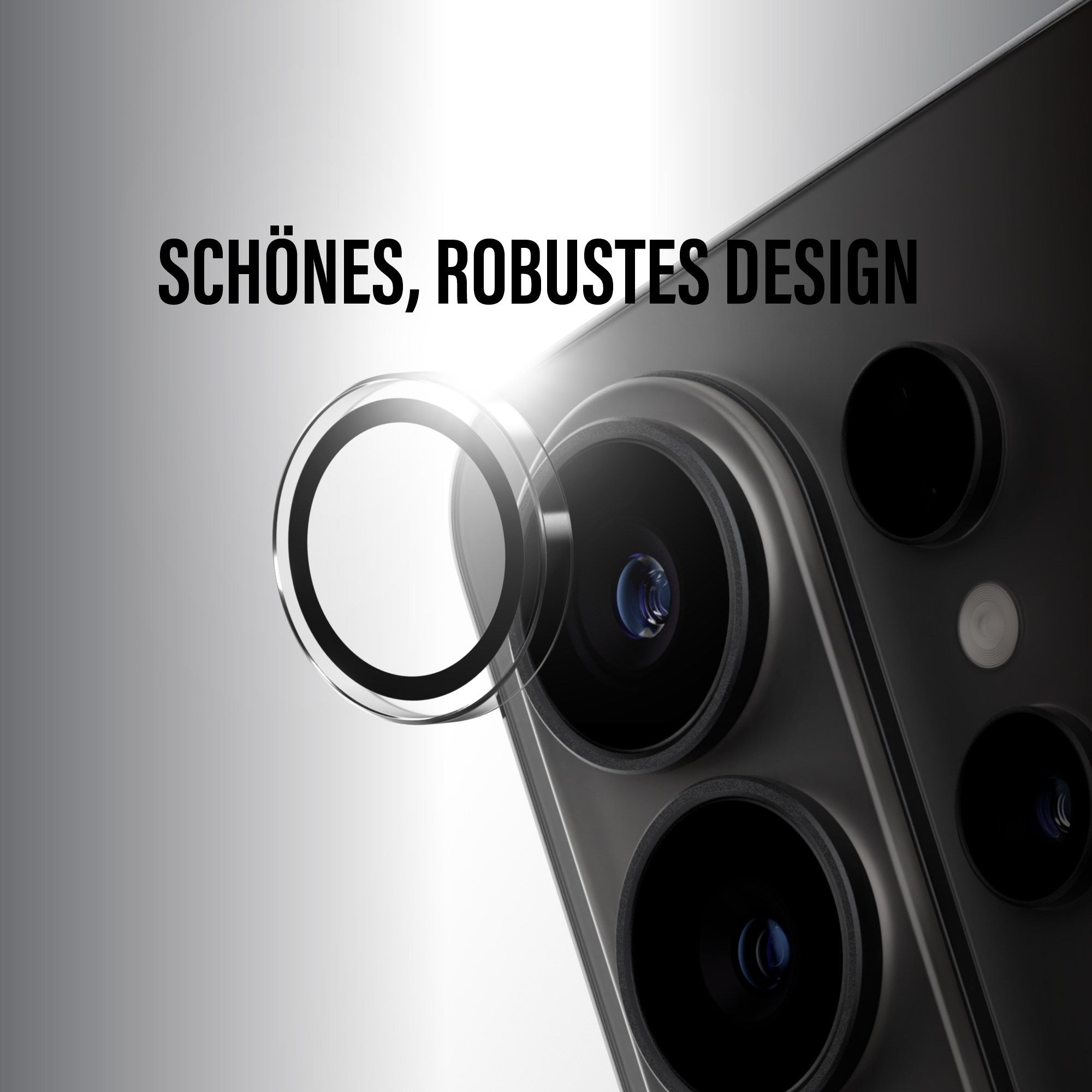 PanzerGlass® Hoops® Kameraschutz Transparent Samsung Galaxy S26 Ultra