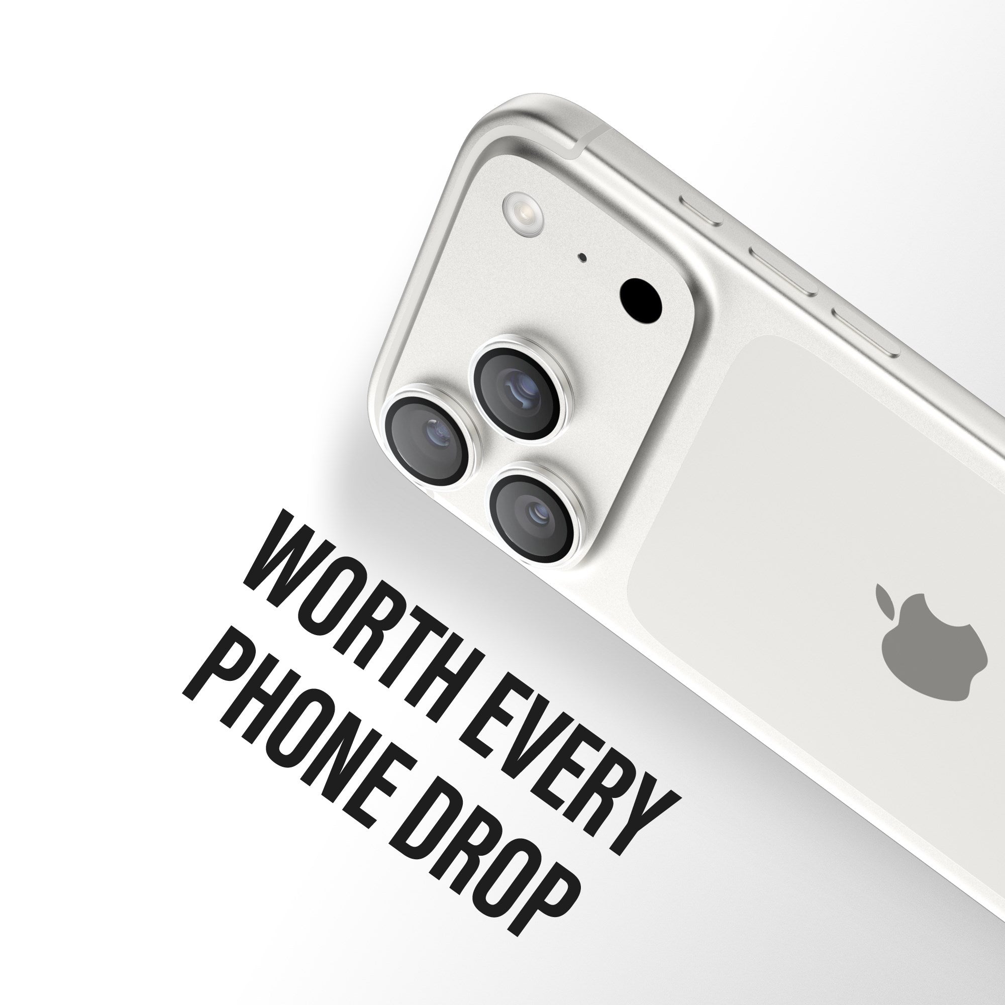 PanzerGlass® Hoops® Transparent Kameraschutz iPhone 17 Pro | iPhone 17 Pro Max | iPhone 16 Pro | 16 Pro Max