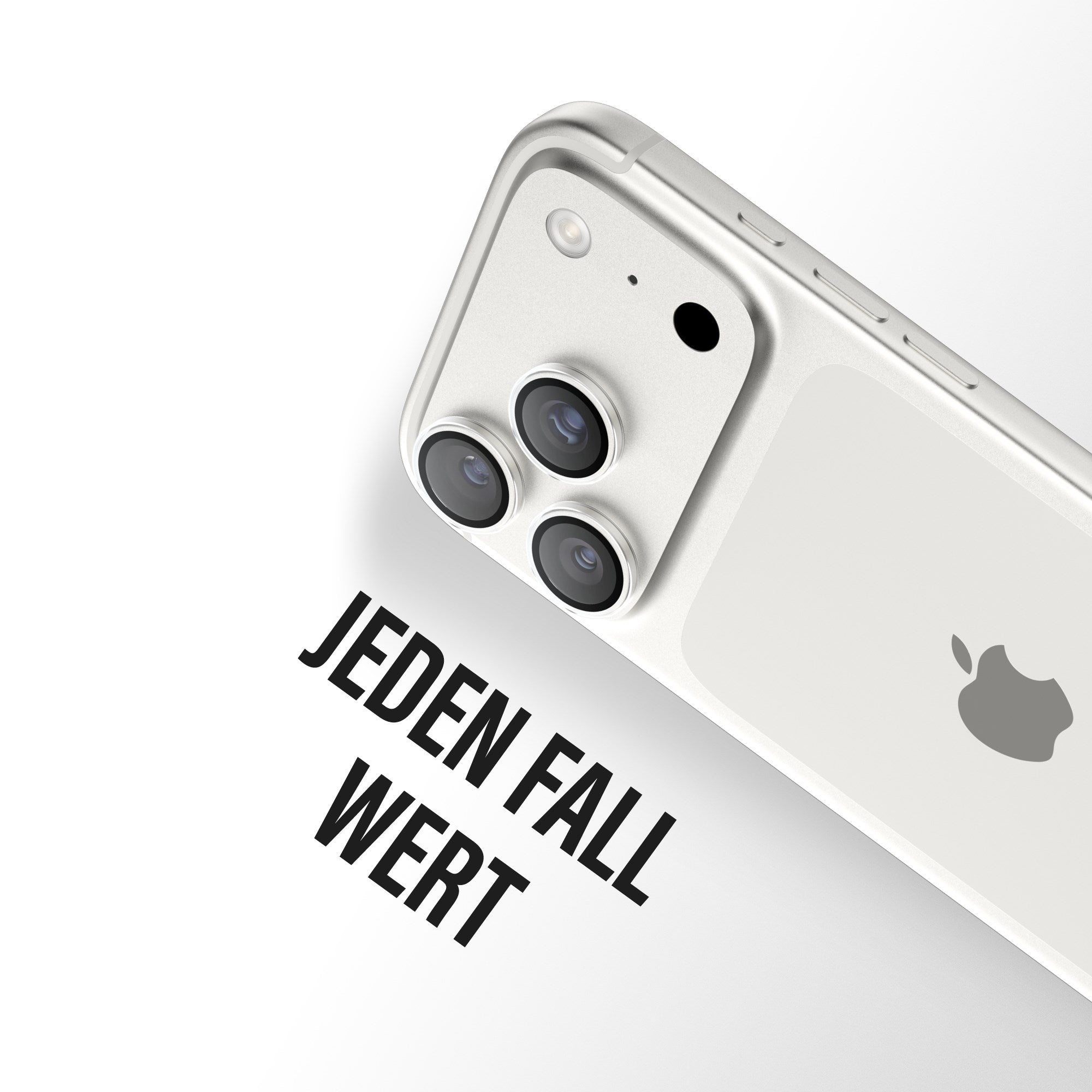 PanzerGlass® Hoops® Kameraschutz Transparent iPhone 17 Pro | iPhone 17 Pro Max | iPhone 16 Pro | 16 Pro Max