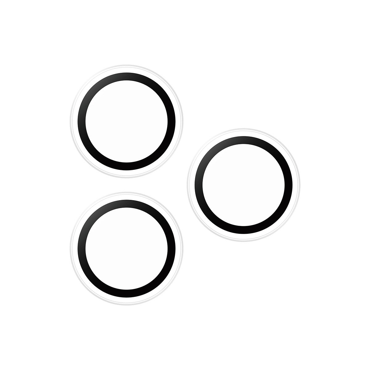 PanzerGlass® Hoops® Transparent Kameraschutz iPhone 17 Pro | iPhone 17 Pro Max | iPhone 16 Pro | 16 Pro Max