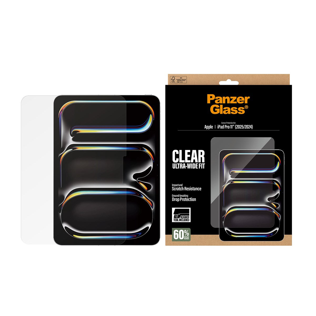 PanzerGlass® Displayschutz iPad Pro 11