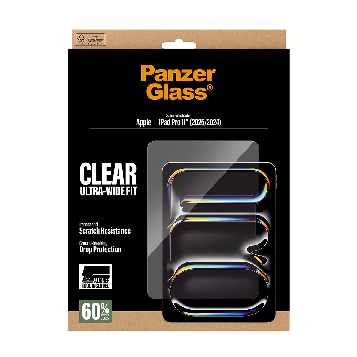 PanzerGlass® Displayschutz iPad Pro 11