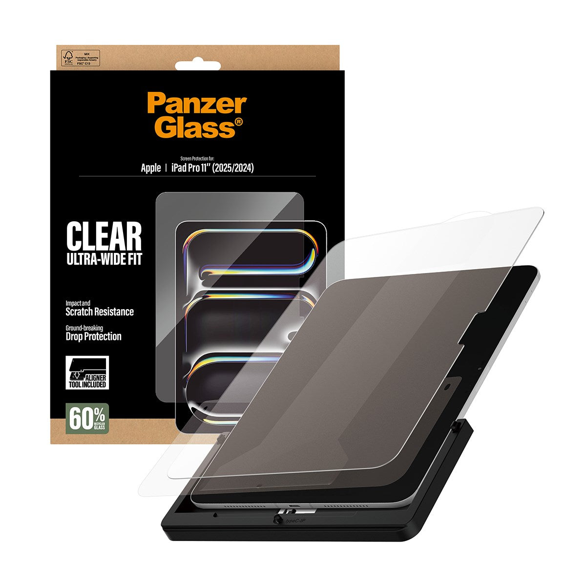 PanzerGlass® Displayschutz iPad Pro 11